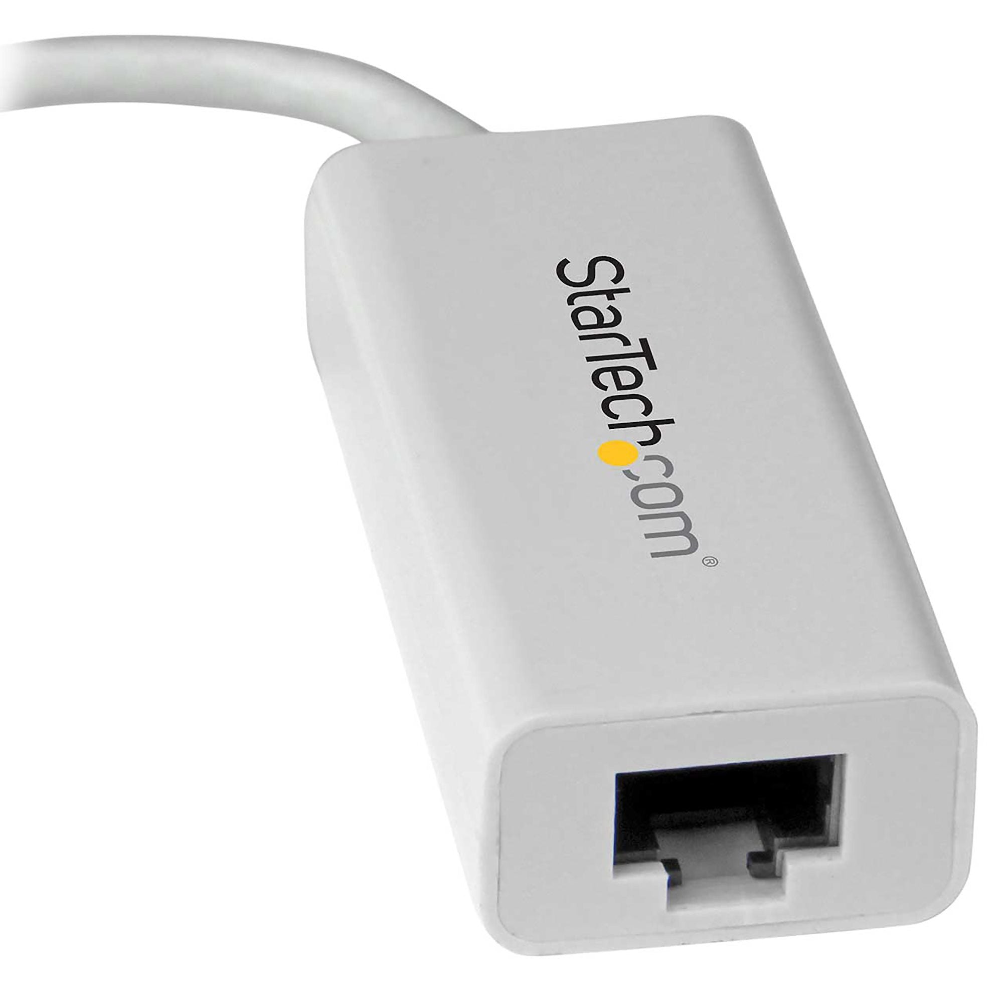  StarTech.com US1GC30W 0065030862974|065030862974|3523210098386 Nätverkskort   USB-C till Gigabit-nätverksadapter - USB 3.1 G