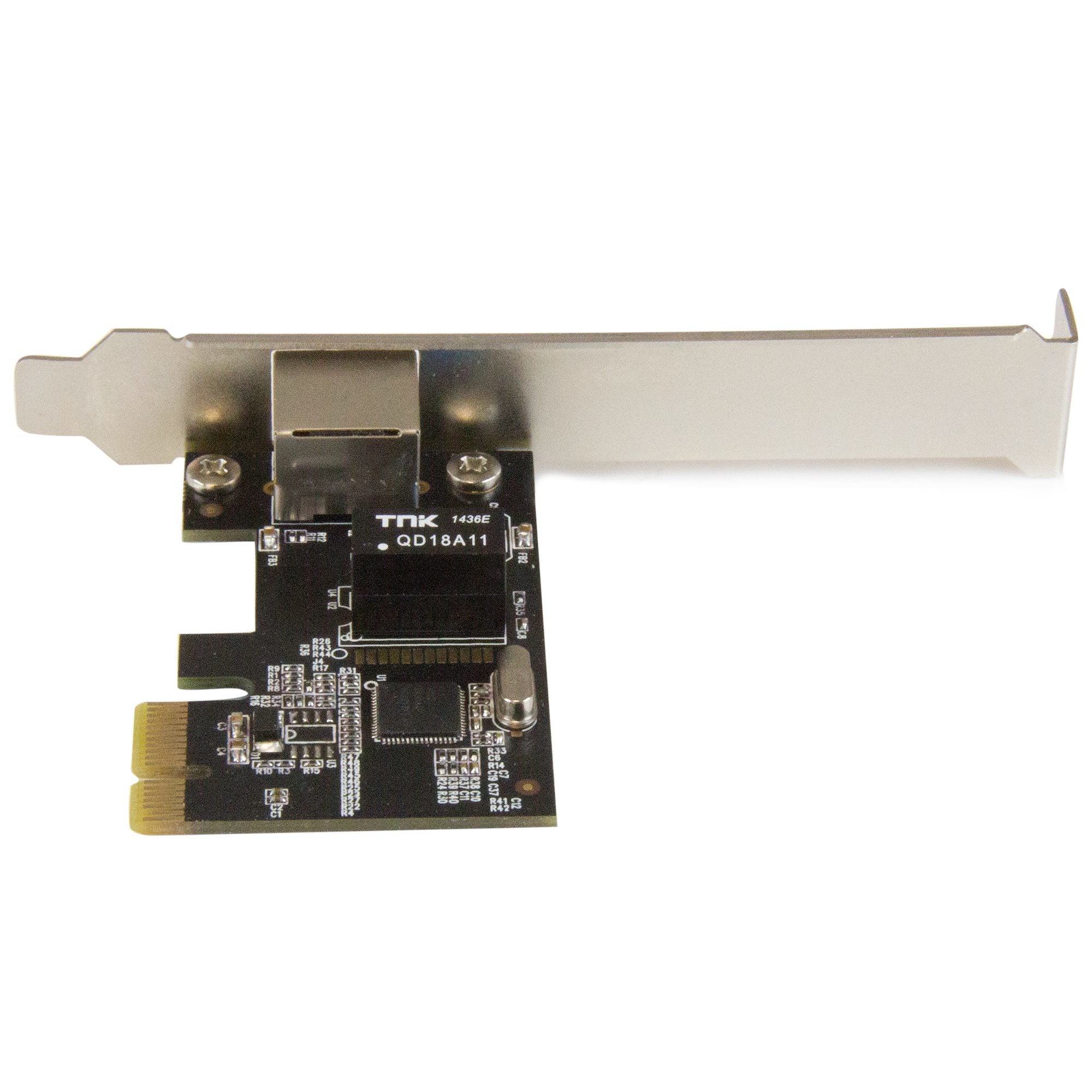  1 port - PCI Express, Intel I210 NIC StarTech.com ST1000SPEXI 0065030861038|065030861038|5054629815915 Nätverkskort   Gigabi