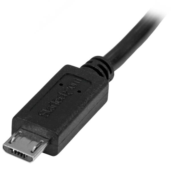  e   StarTech.com Micro-USB Förlängningskabel - M/F - 0,5 m StarTech.com USBUBEXT50CM 0065030863056|065030863056 USB-Kablar  