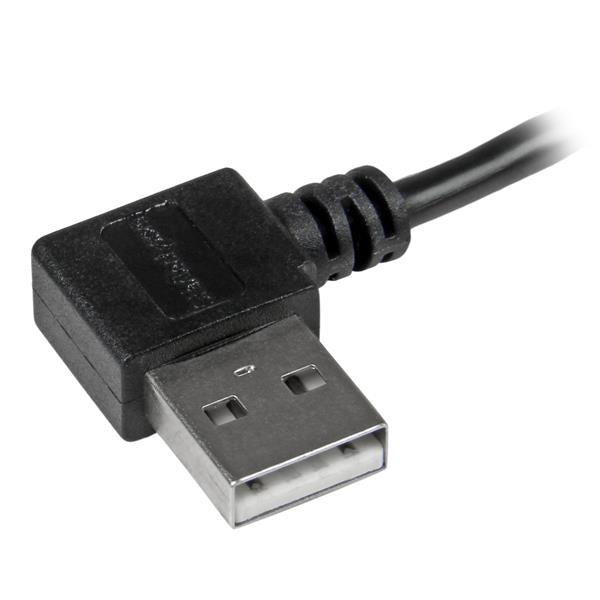  1 m www.electricalstuff.se ElectricalStuff.se   StarTech.com Micro-USB-kabel med rätvinkliga anslutningar - M/M - 1 m StarTe