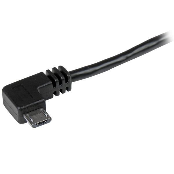  com USB2AUB2RA1M 0065030862431|065030862431|4058829183332 USB-Kablar   Micro-USB-kabel med rätvinkliga anslutningar - M/M - 