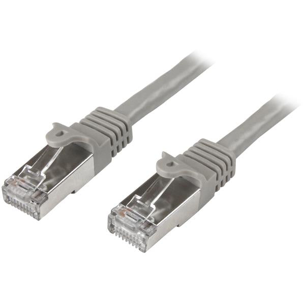  www.electricalstuff.se ElectricalStuff.se   StarTech.com Cat6-patchkabel - skärmad (SFTP) - 3 m, grå StarTech.com N6SPAT3MGR