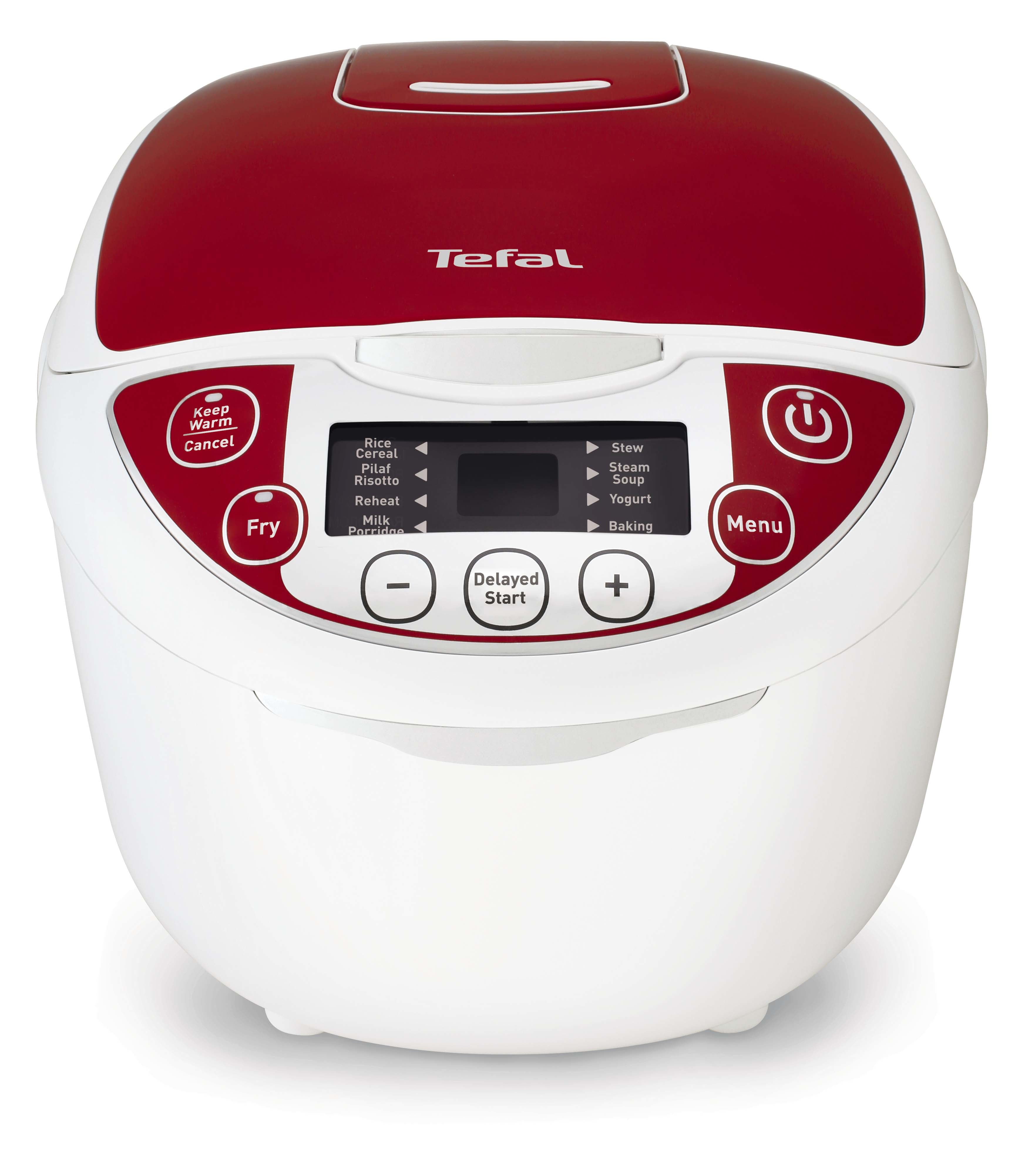  www.electricalstuff.se ElectricalStuff.se   Tefal RK7051 1,8 l 750 W Röd, Vit Tefal RK705138 3045386370276 Multicooker   RK7