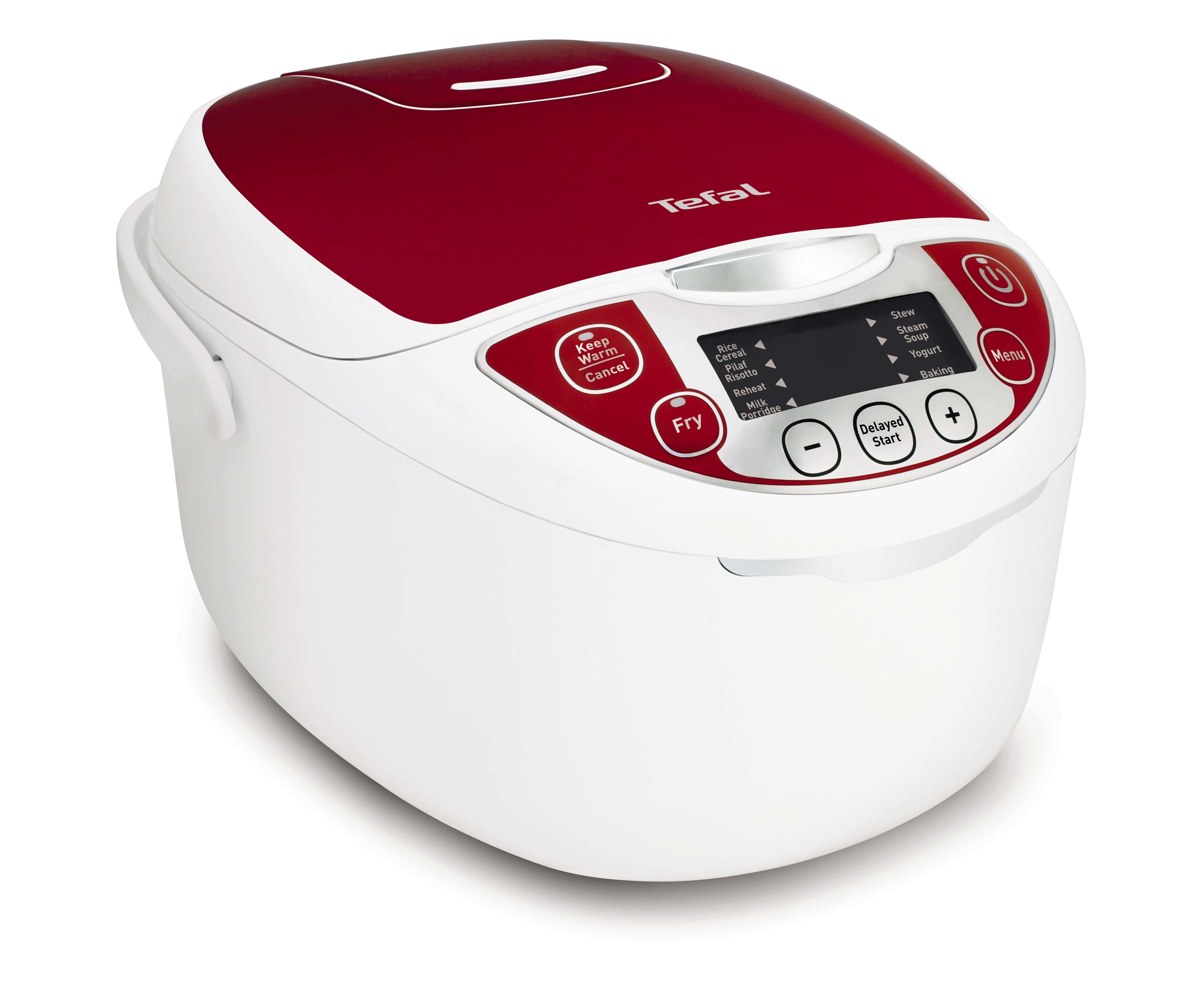  7051 www.electricalstuff.se ElectricalStuff.se   Tefal RK7051 1,8 l 750 W Röd, Vit Tefal RK705138 3045386370276 Multicooker 