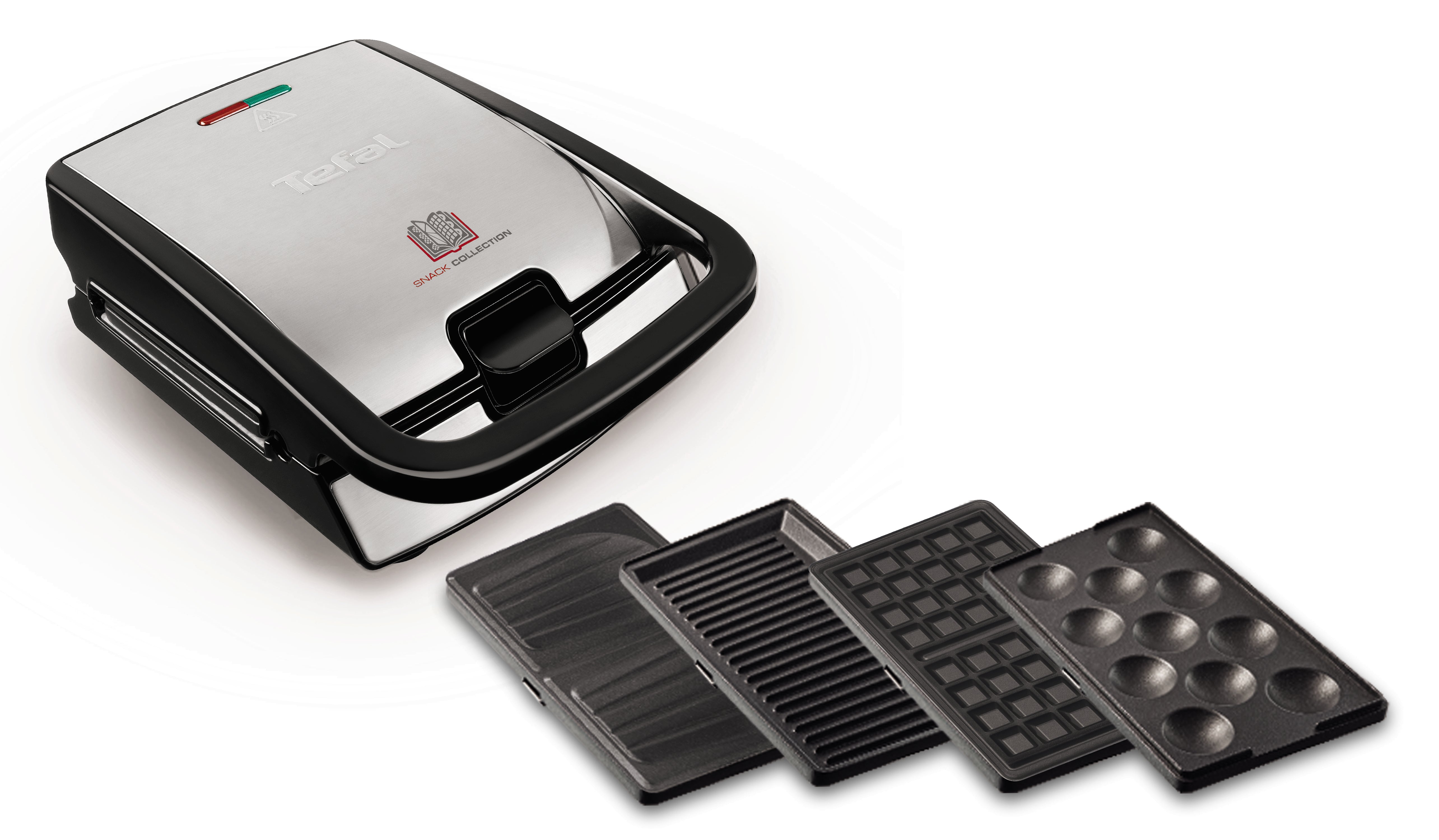  www.electricalstuff.se ElectricalStuff.se   Tefal SW854D smörgåsgrill 700 W Svart, Rostfritt stål Tefal SW854D16 30453863712