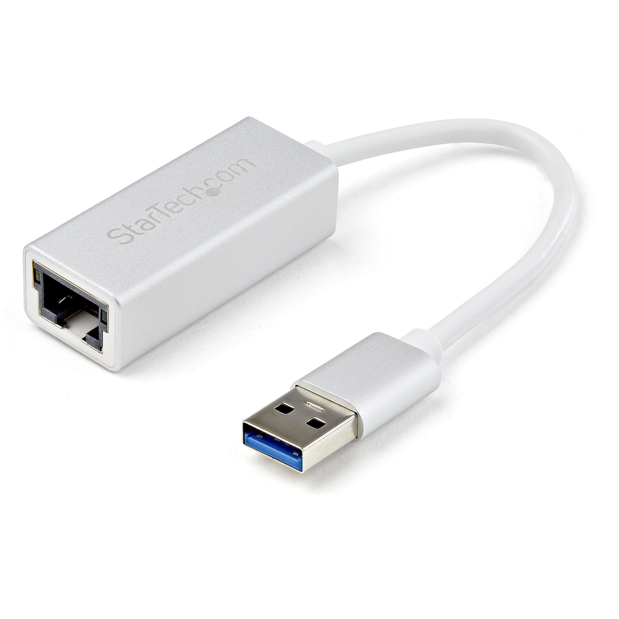 www.electricalstuff.se ElectricalStuff.se   StarTech.com USB 3.0 till Gigabit-nätverksadapter - silver StarTech.com USB31000