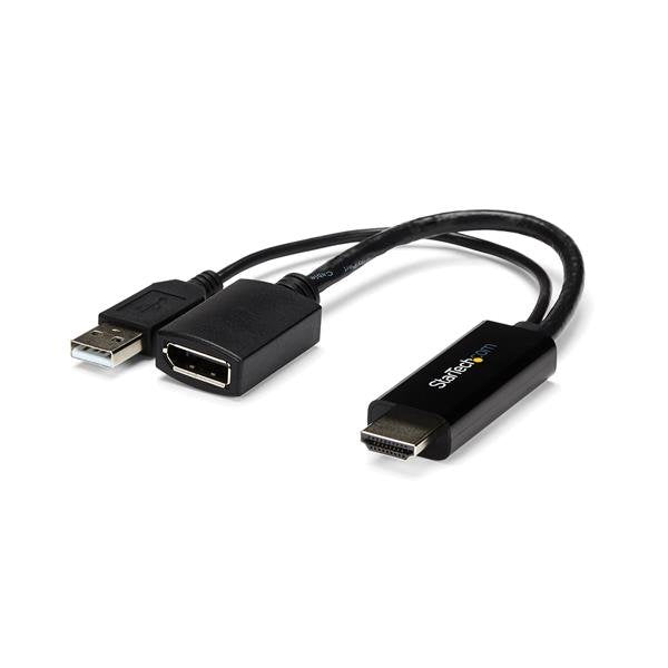  www.electricalstuff.se ElectricalStuff.se   StarTech.com HDMI till DisplayPort-adapter - 4K 30 Hz StarTech.com HD2DP 0065030