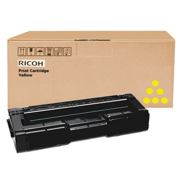  www.electricalstuff.se ElectricalStuff.se   Ricoh 407639 Tonerkassett 1 styck Original Gul Ricoh 407639 4961311893872 Tonerk