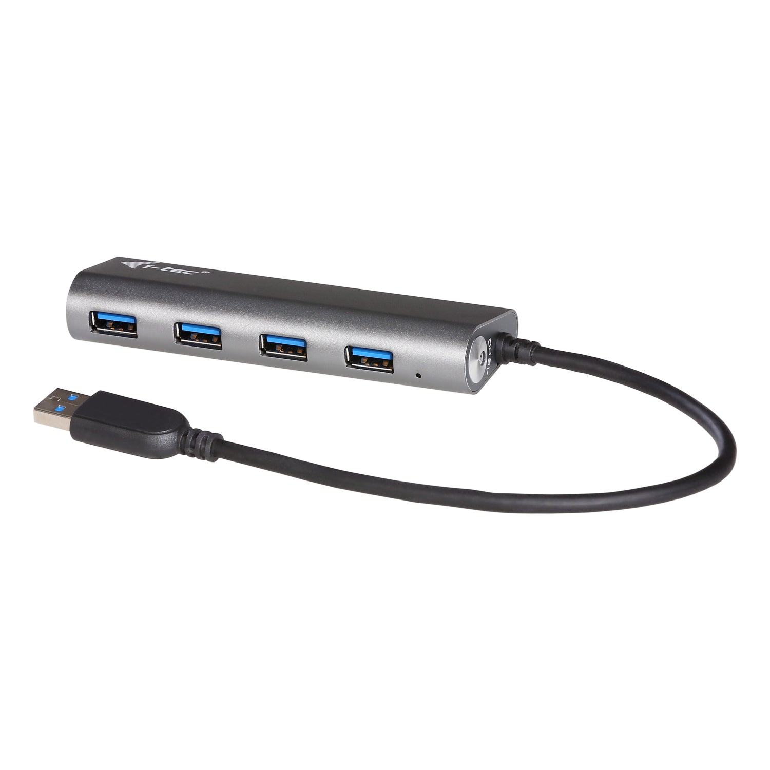  www.electricalstuff.se ElectricalStuff.se   i-tec Metal U3HUB448 gränssnittshubbar USB 3.2 Gen 1 (3.1 Gen 1) Type-A 5000 Mbi