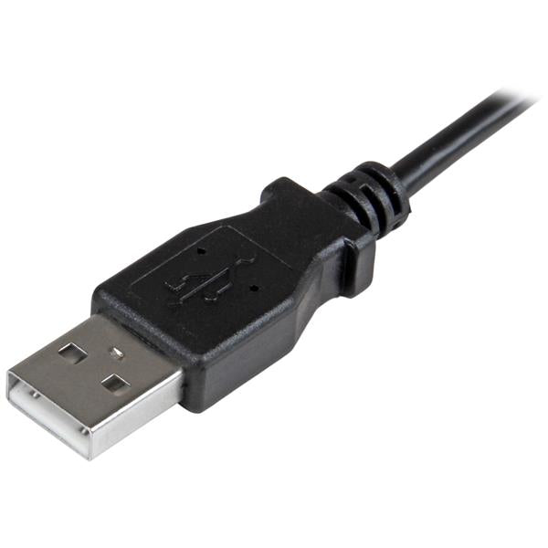  USBAUB2MRA USB-kablar USB 2.0 2 m USB A Micro-USB B Svart StarTech.com USBAUB2MRA 0065030863155|065030863155 USB-Kablar   US