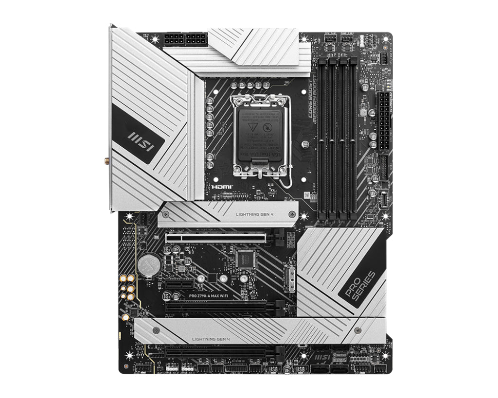  www.electricalstuff.se ElectricalStuff.se   MSI PRO Z790-A MAX WIFI moderkort Intel Z790 LGA 1700 ATX MSI PRO Z790-A MAX WIF