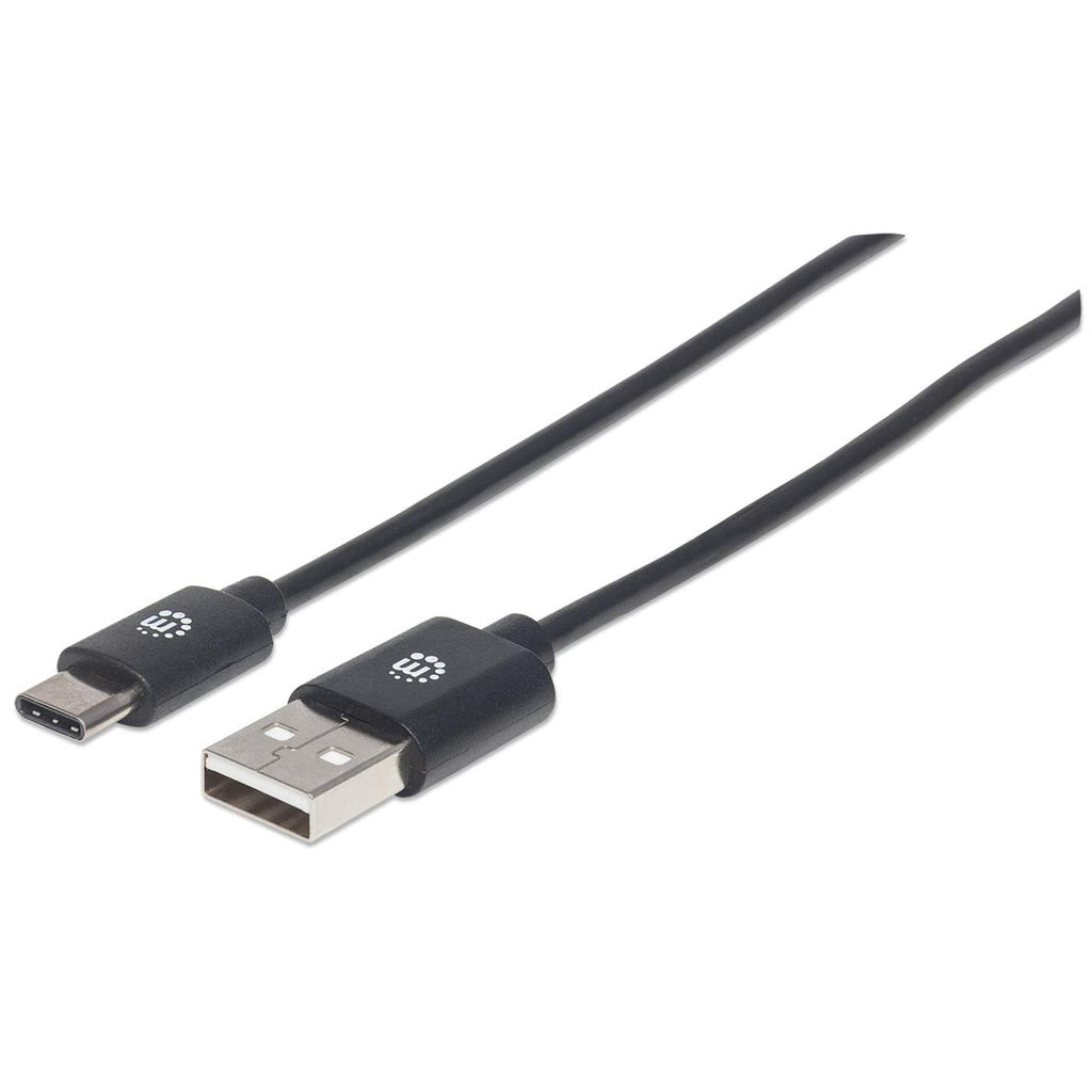  www.electricalstuff.se ElectricalStuff.se   Manhattan 354929 USB-kablar USB 2.0 2 m USB A USB C Svart Manhattan 354929 07666
