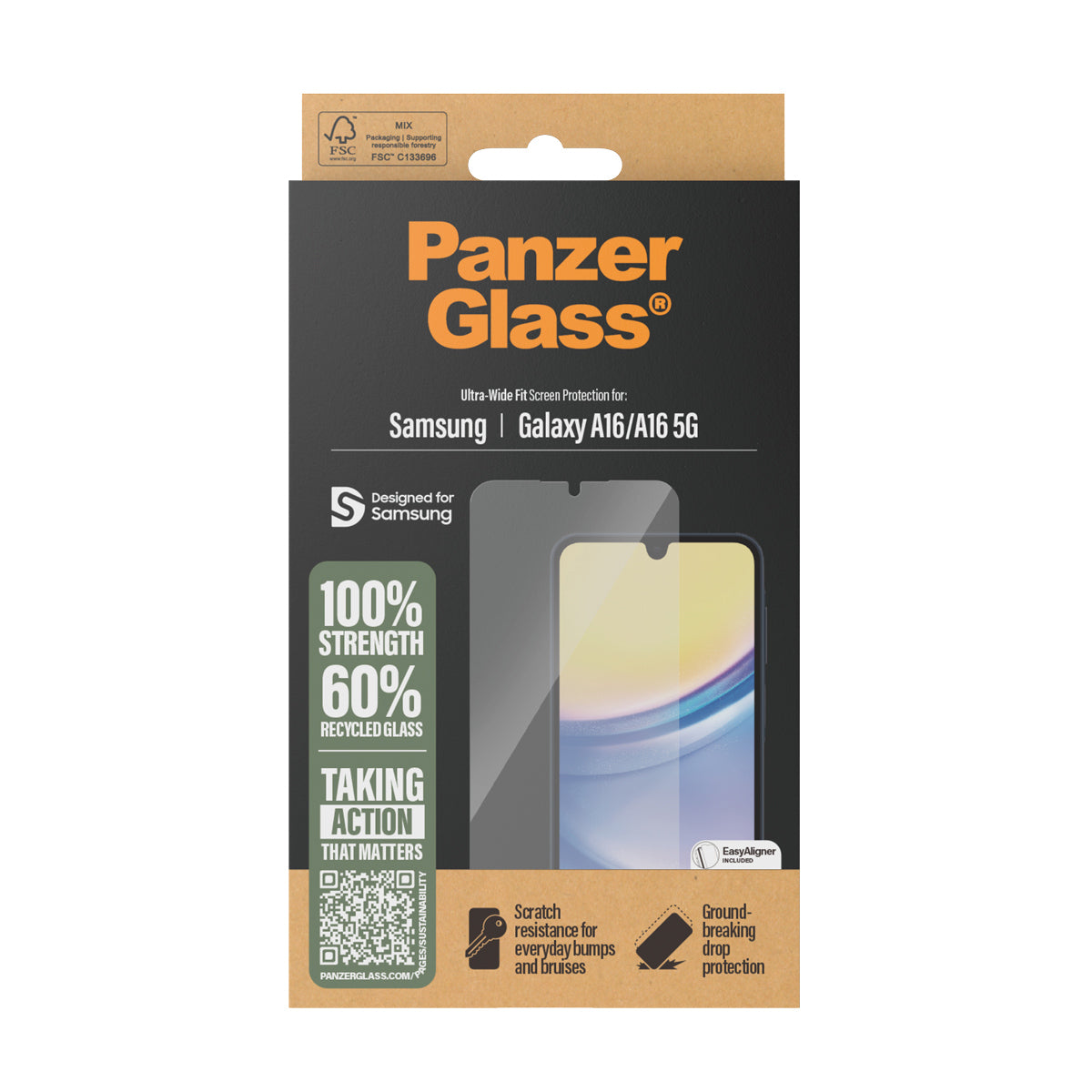   Screen Protector Samsung New A15 Ultra-Wide Fit PanzerGlass 3807 5715685014987 Övrigt   Screen Protector Samsung New A15 Ul