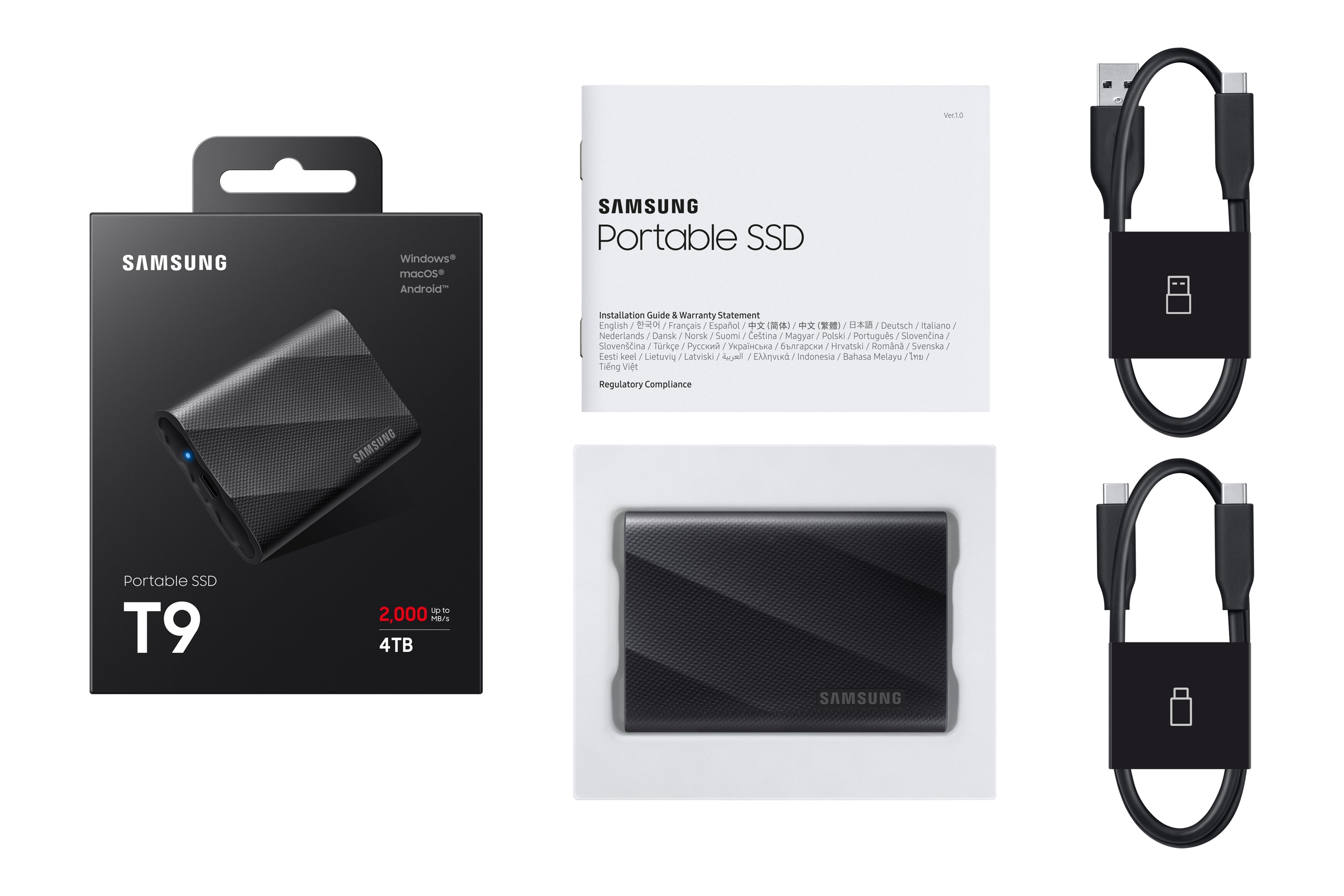  094914672 Externa SSD-Hårddiskar   MU-PG4T0B www.electricalstuff.se ElectricalStuff.se   Samsung MU-PG4T0B 4 TB USB Type-C 3