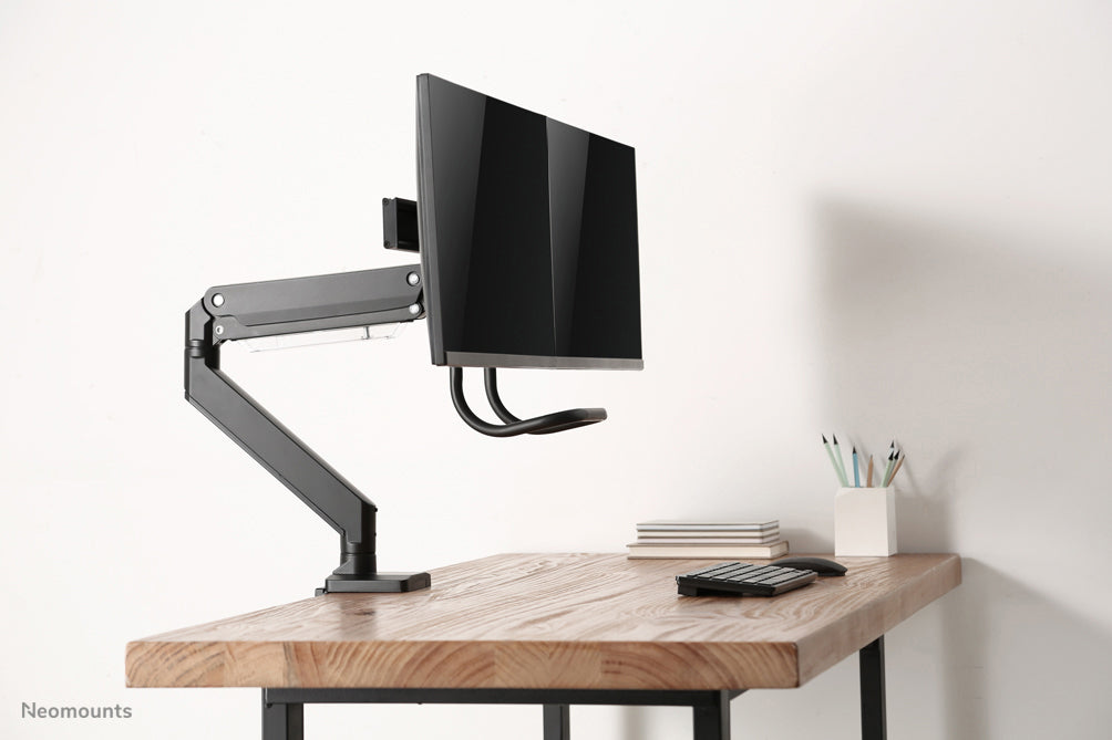  e och ställ till bildskärm 81,3 cm (32") Bord Svart Neomounts NM-D775DXBLACK 8717371446857 Fästen och Ställ till Bildskärmar