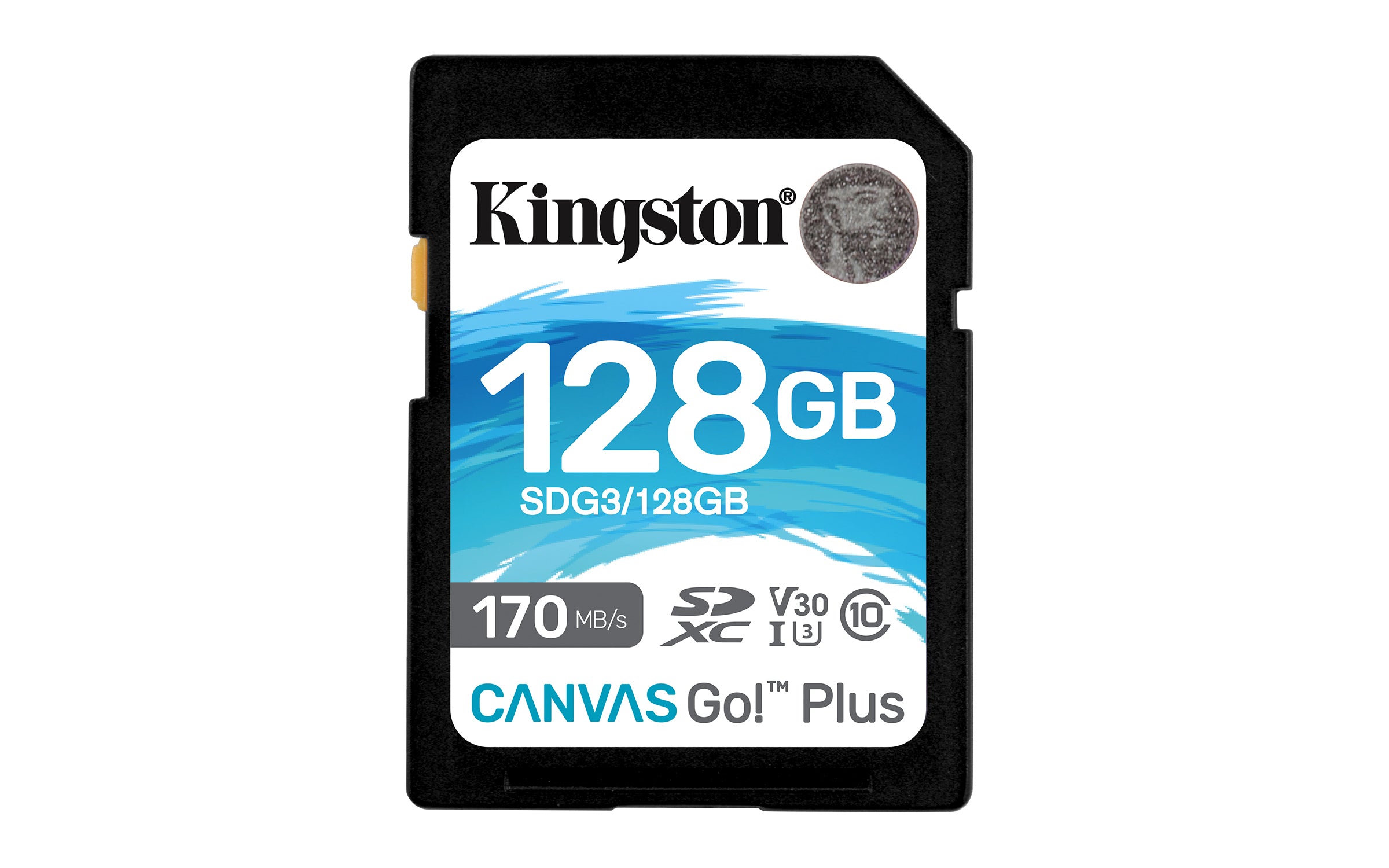  www.electricalstuff.se ElectricalStuff.se   Kingston Technology Canvas Go! Plus 128 GB SD UHS-I Klass 10 Kingston Technology
