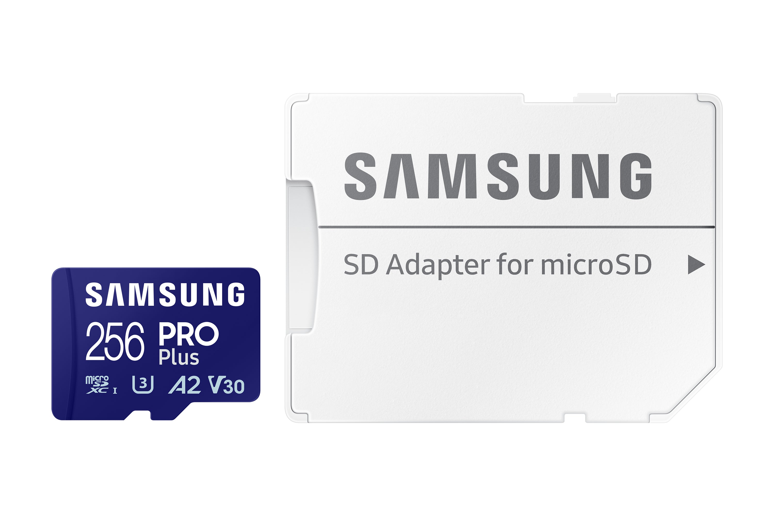  MB-MD256SA/EU flashminne 256 GB MicroSD UHS-I Klass 3 Samsung MB-MD256SA/EU 8806094788105 Flashminne PRO Plus  MB-MD256SA/EU