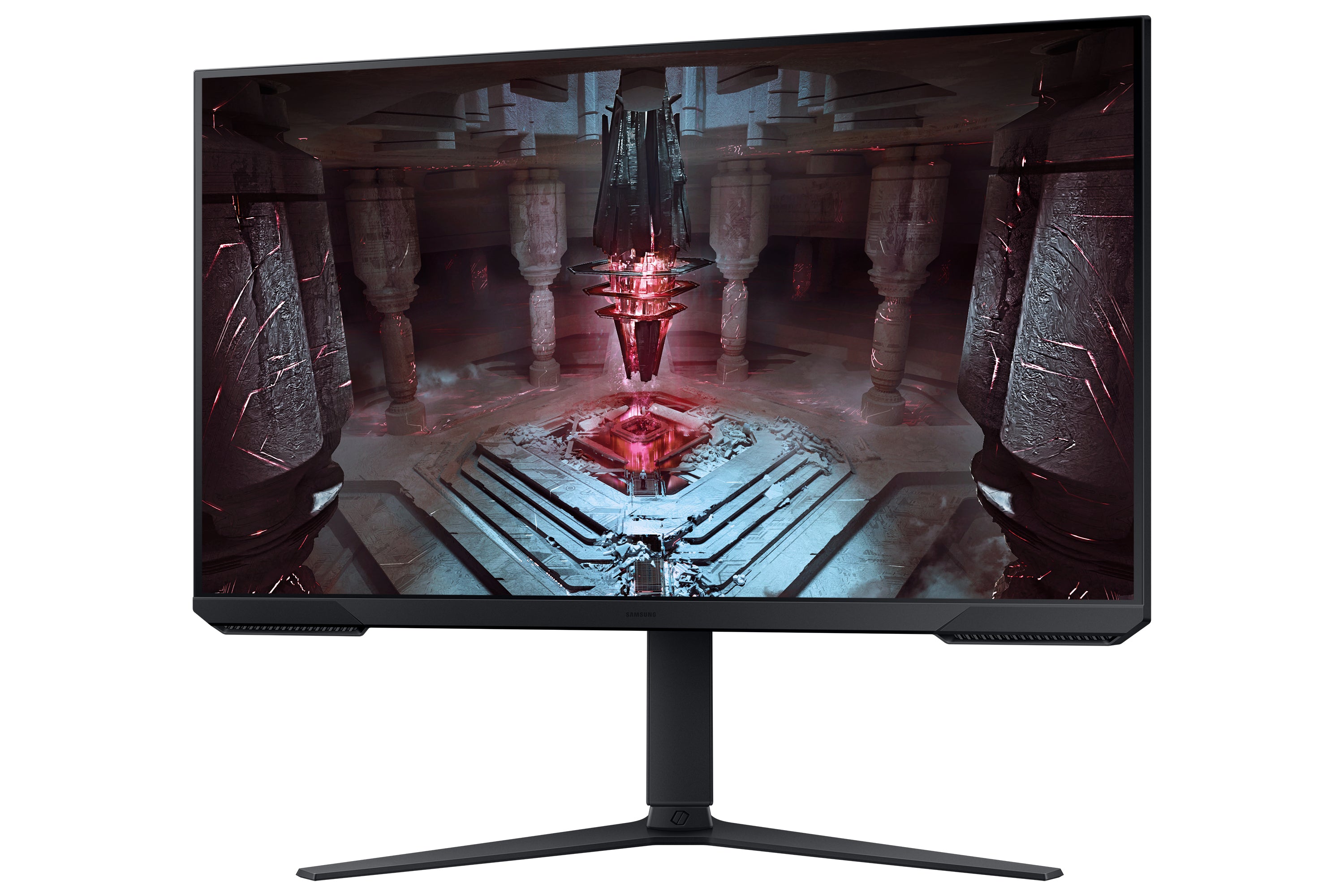  .se   Samsung S32CG510EU platta pc-skärmar 81,3 cm (32") 2560 x 1440 pixlar Quad HD LED Svart Samsung LS32CG510EUXEN 8806094