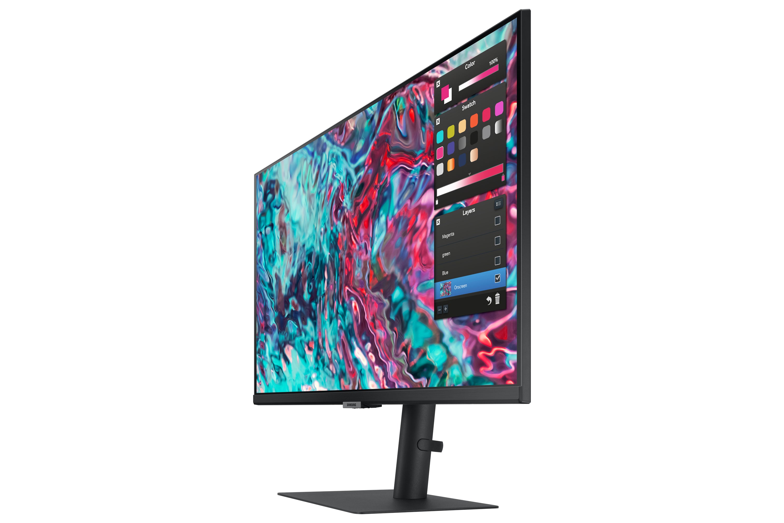  alStuff.se   Samsung S80TB LED display 68,6 cm (27") 3840 x 2160 pixlar 4K Ultra HD Svart Samsung LS27B800TGUXEN 88060945226