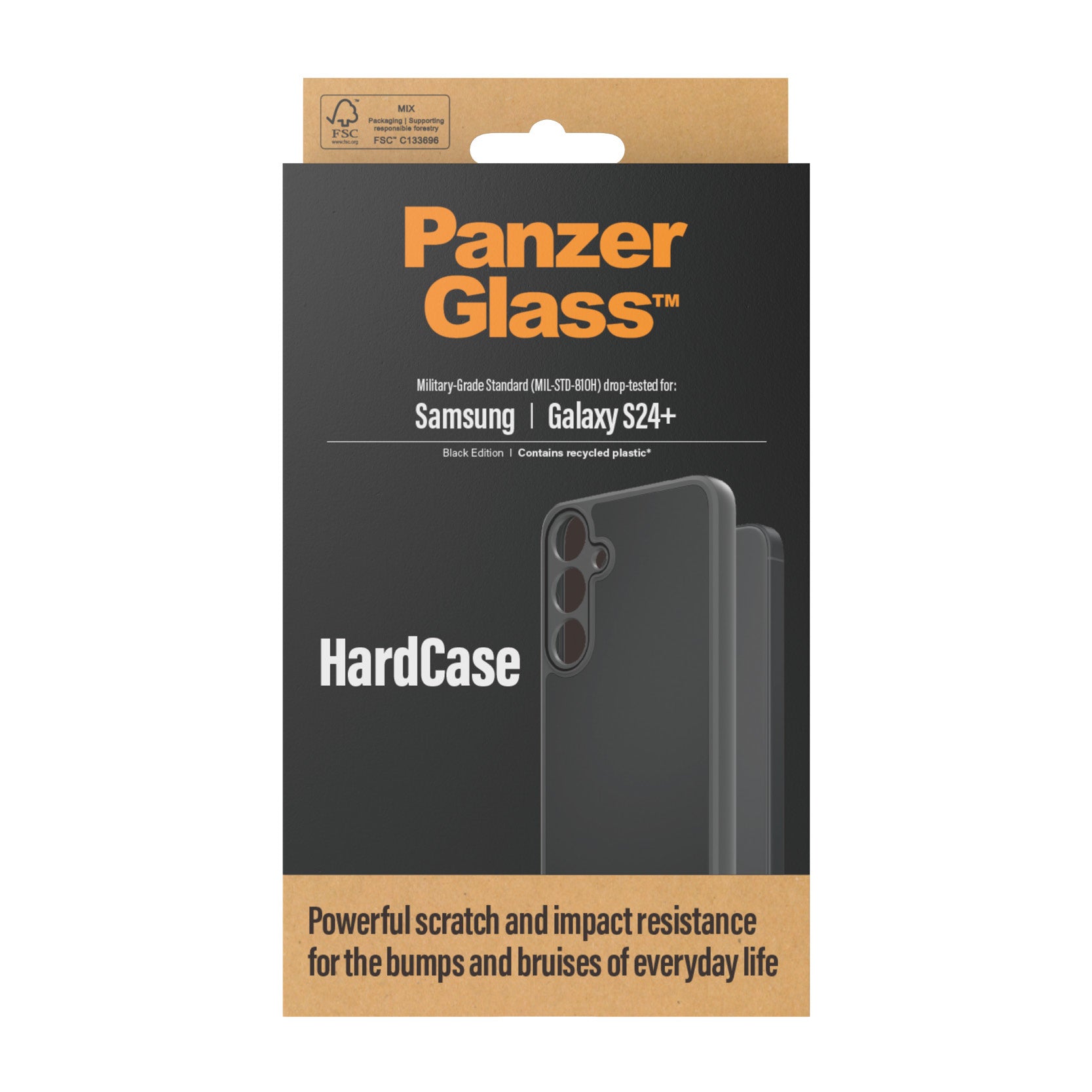  sparent PanzerGlass 1221 5711724012211 Mobiltelefonfodral   1221 www.electricalstuff.se ElectricalStuff.se   PanzerGlass 122