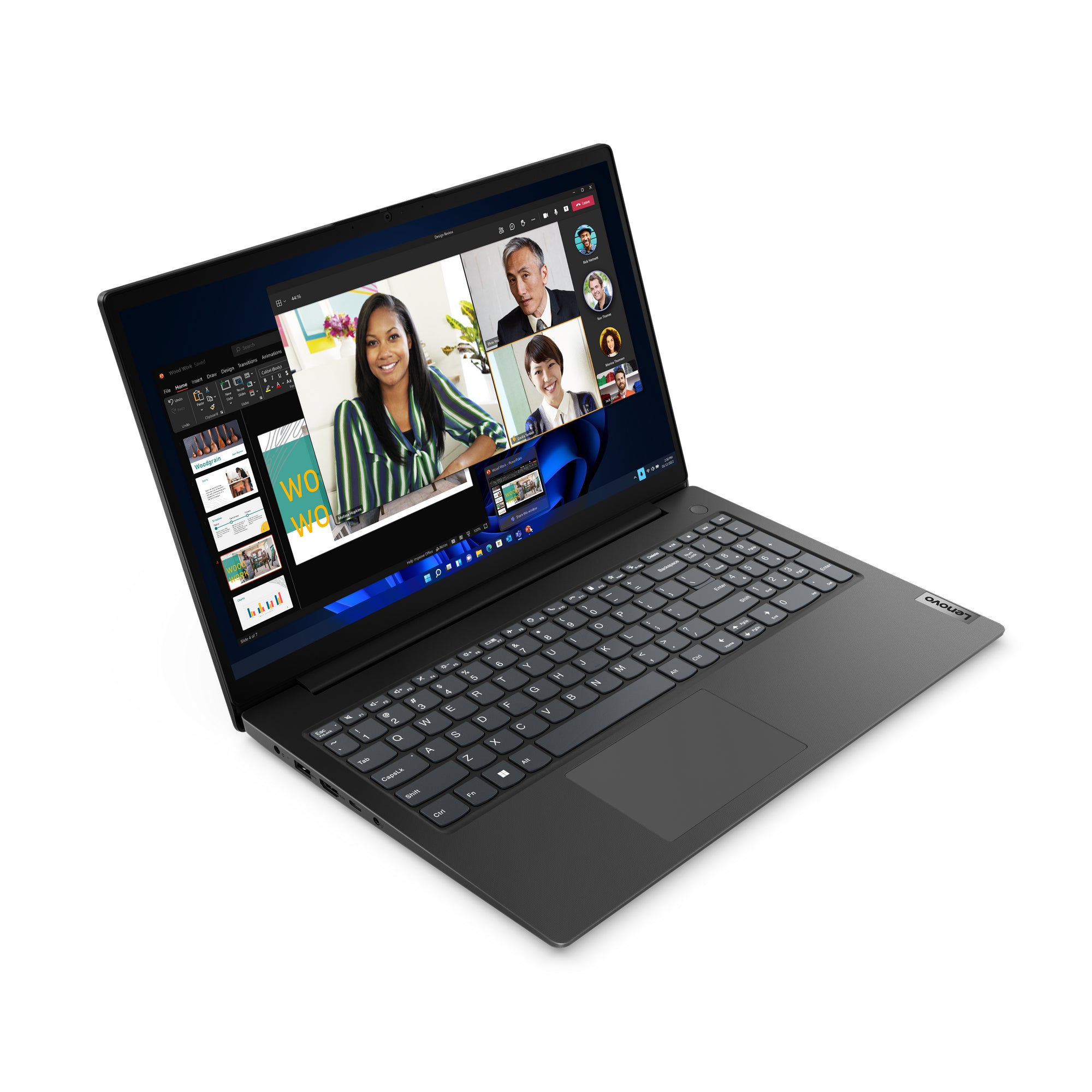  R5-SDRAM 512 GB SSD Wi-Fi 5 (802.11ac) Windows 11 Pro Svart Lenovo 82YU00JYGE 0196803654509|196803654509 Bärbara Datorer V  