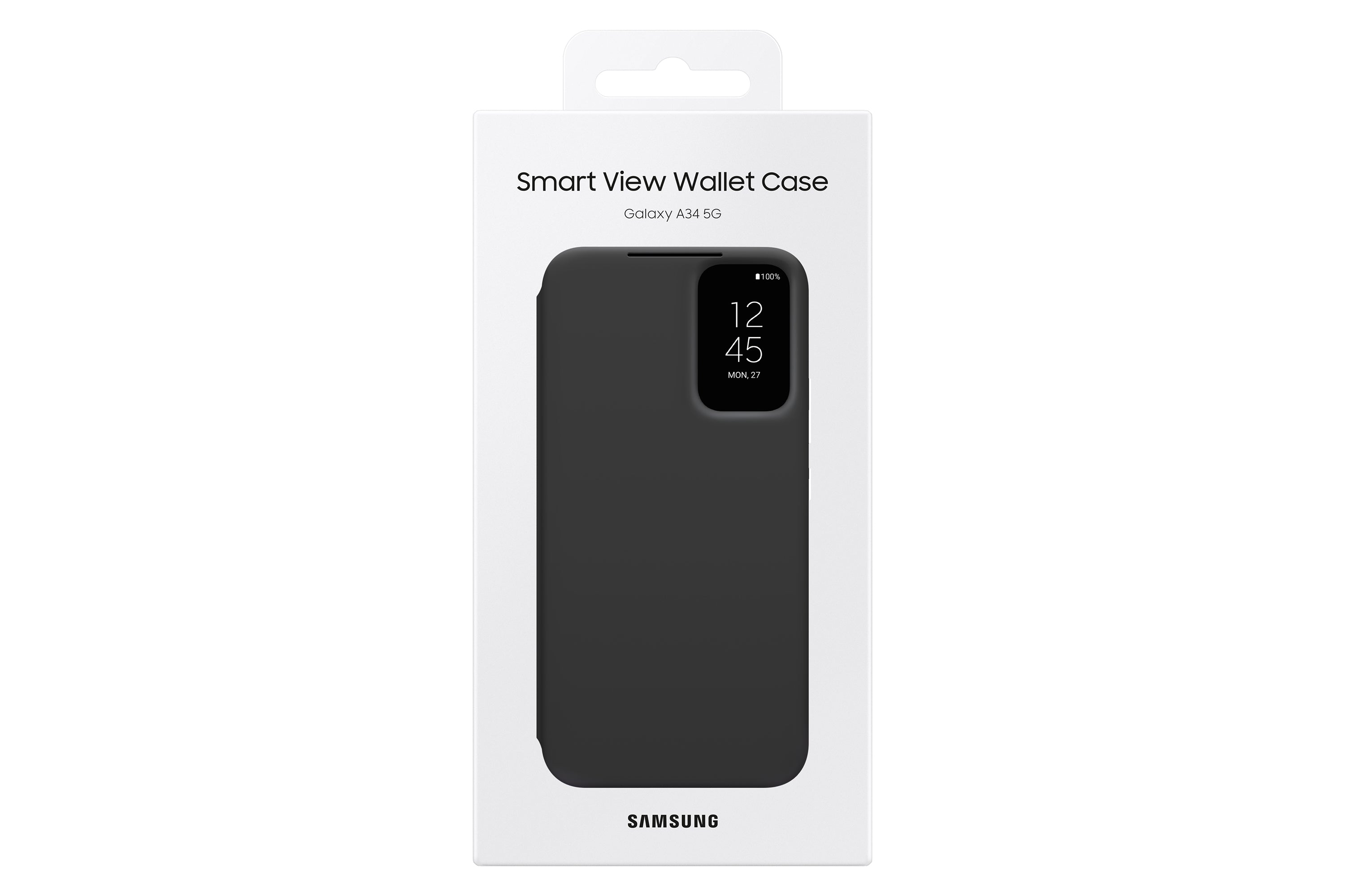  se   Samsung EF-ZA346 mobiltelefonfodral 16,8 cm (6.6") Plånbok Svart Samsung EF-ZA346CBEGWW 8806094919356 Mobiltelefonfodra
