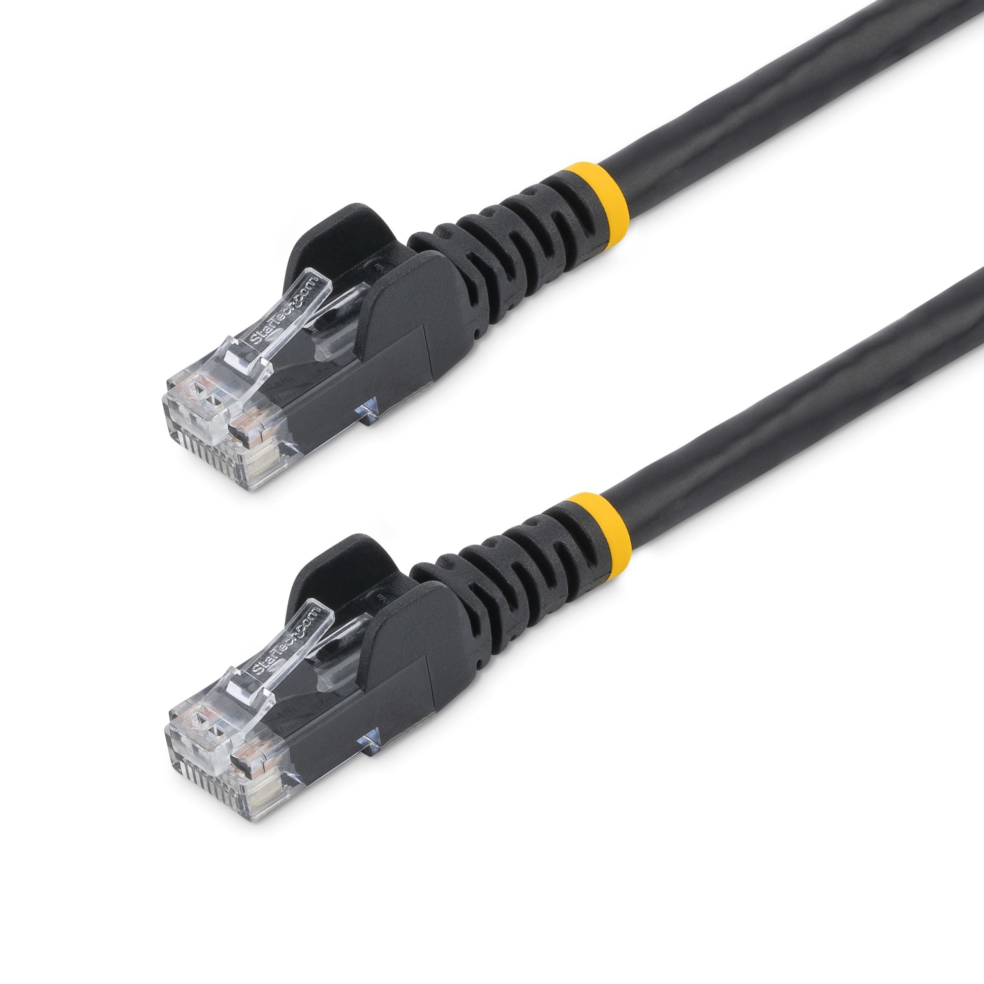  www.electricalstuff.se ElectricalStuff.se   StarTech.com Cat5e Ethernet patchkabel med hakfria RJ45-kontakter - 10 m, Svart 