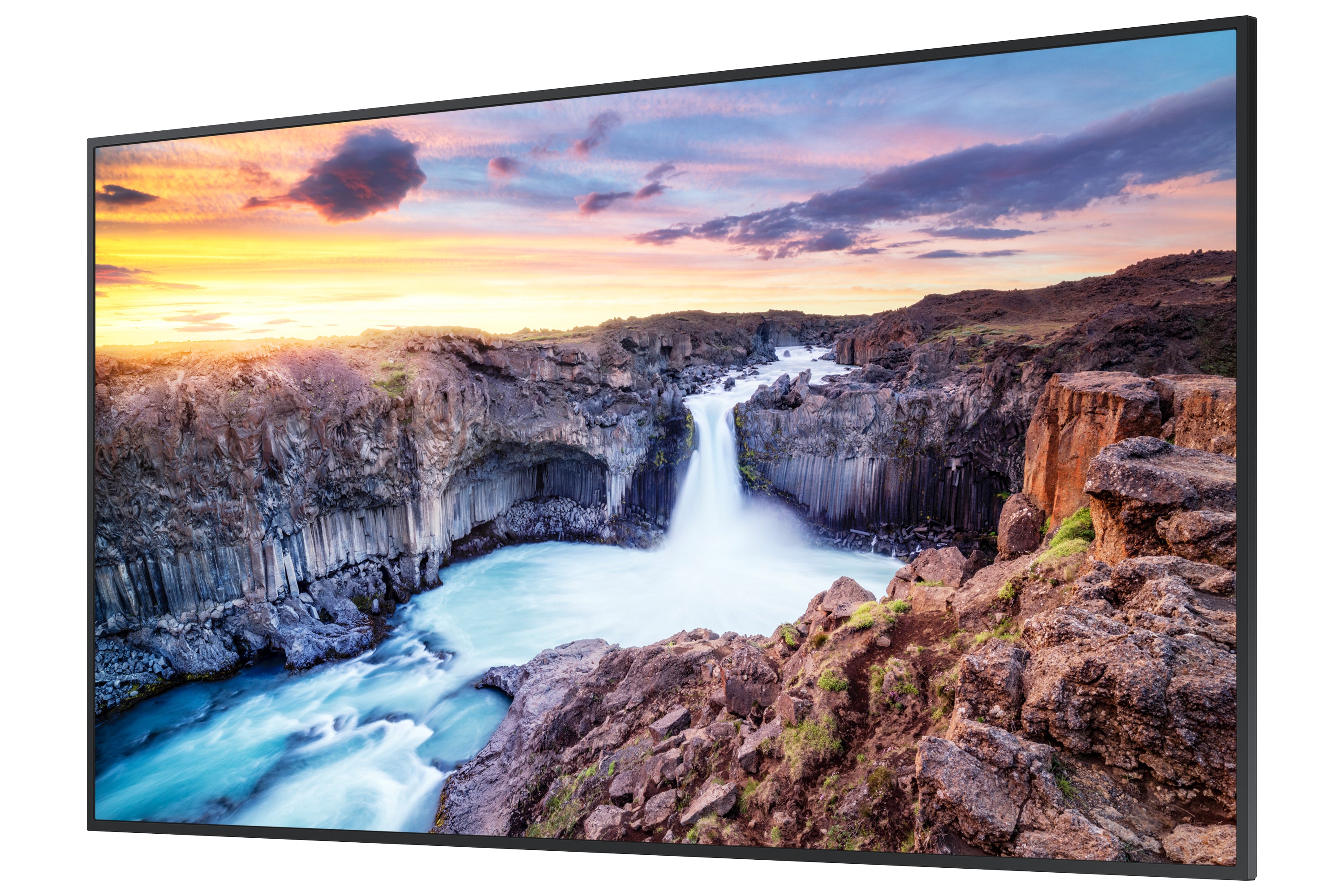  ² 4K Ultra HD Svart Inbyggd processor Tizen 6.5 24/7 Samsung LH50QHBEBGCXEN 8806094197365 Skyltställ QHB  QH50B www.electric