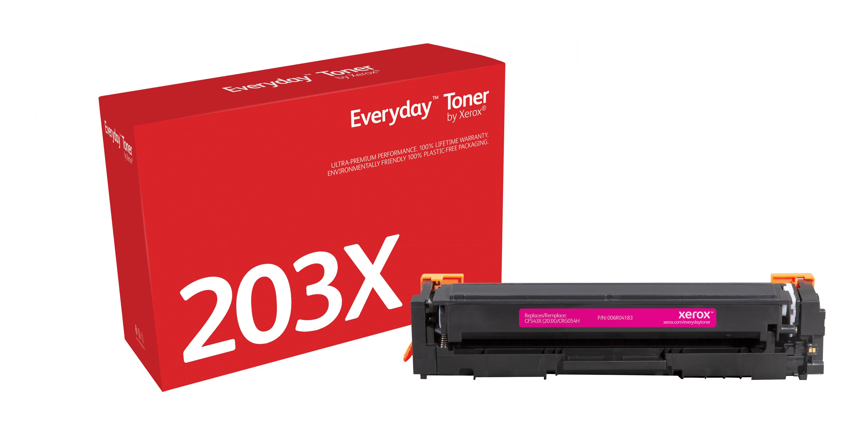  www.electricalstuff.se ElectricalStuff.se   Everyday Edtnr HP Cf543X Xerox 006R04183 0095205064476|095205064476 Tonerkassett