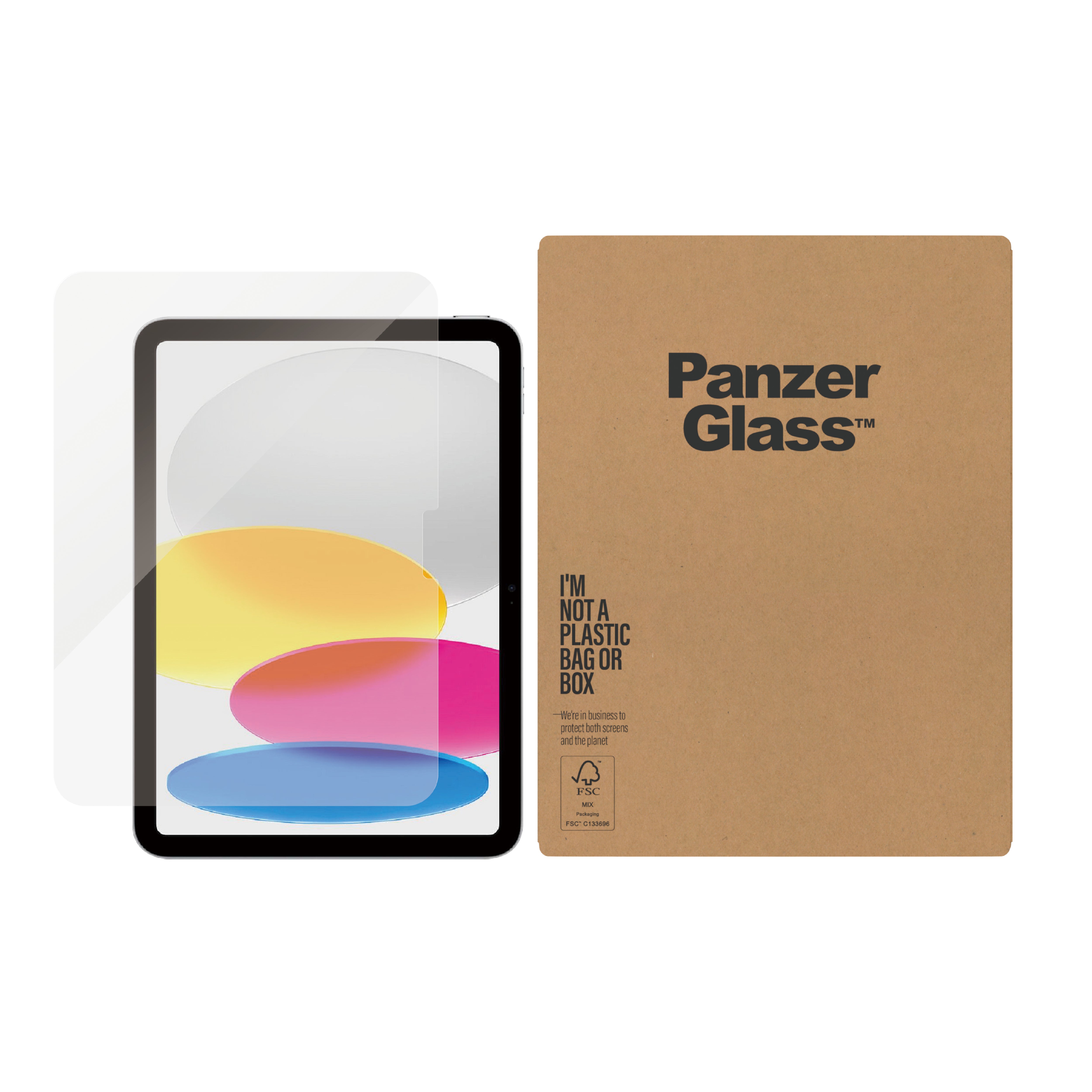  www.electricalstuff.se ElectricalStuff.se   PanzerGlass 50 styck PanzerGlass BULK2833 5715685005299 Skärmskydd för Surfplatt