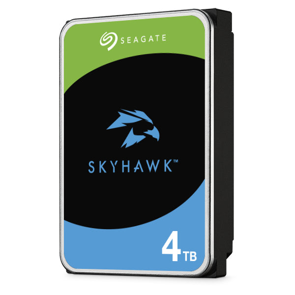  www.electricalstuff.se ElectricalStuff.se   Seagate SkyHawk ST4000VX016 interna hårddiskar 4 TB 256 MB 3.5" Serial ATA III S