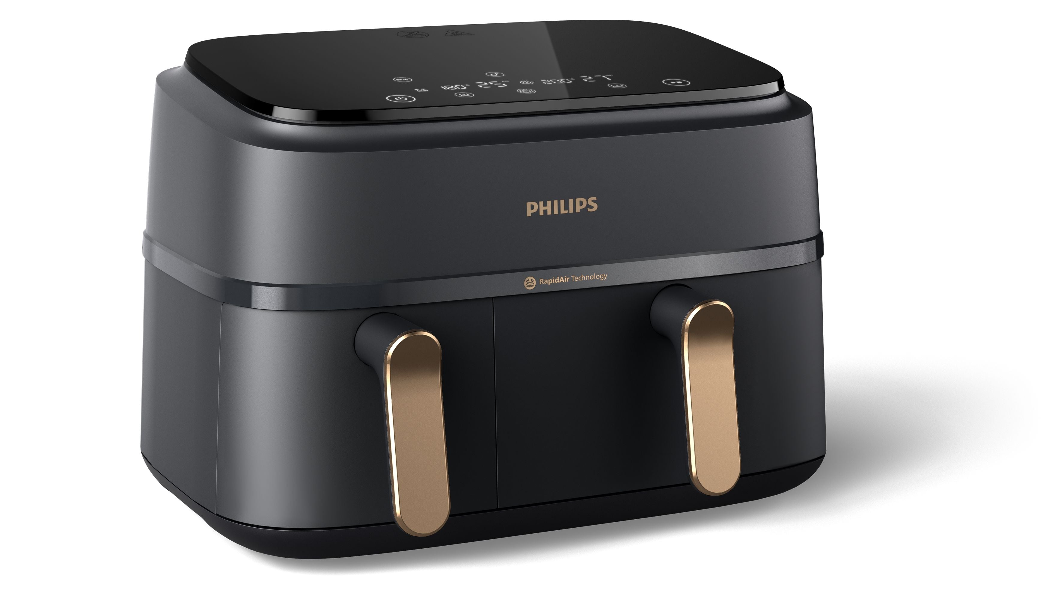  www.electricalstuff.se ElectricalStuff.se   Philips 3000 series NA352/00 Dual Basket Airfryer Philips NA352/00 8720389032998