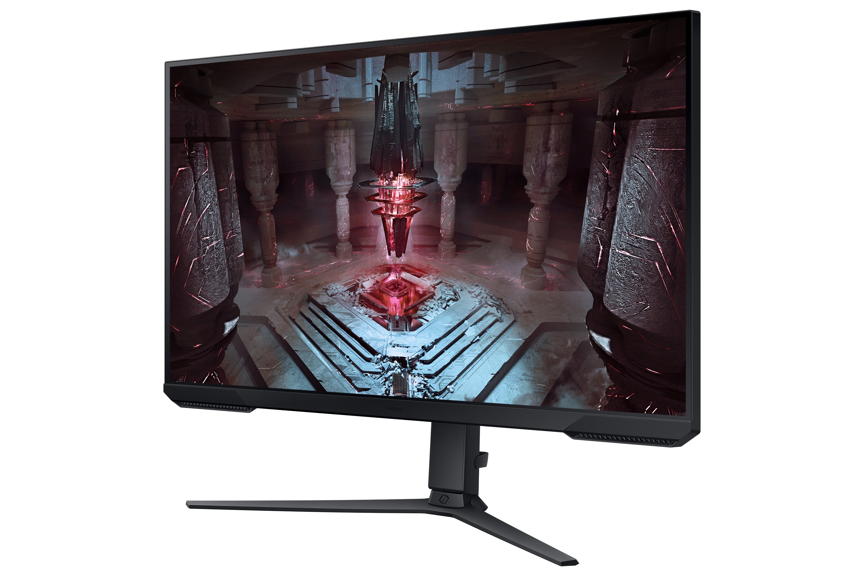  e   Samsung S32CG510EU platta pc-skärmar 81,3 cm (32") 2560 x 1440 pixlar Quad HD LED Svart Samsung LS32CG510EUXEN 880609465