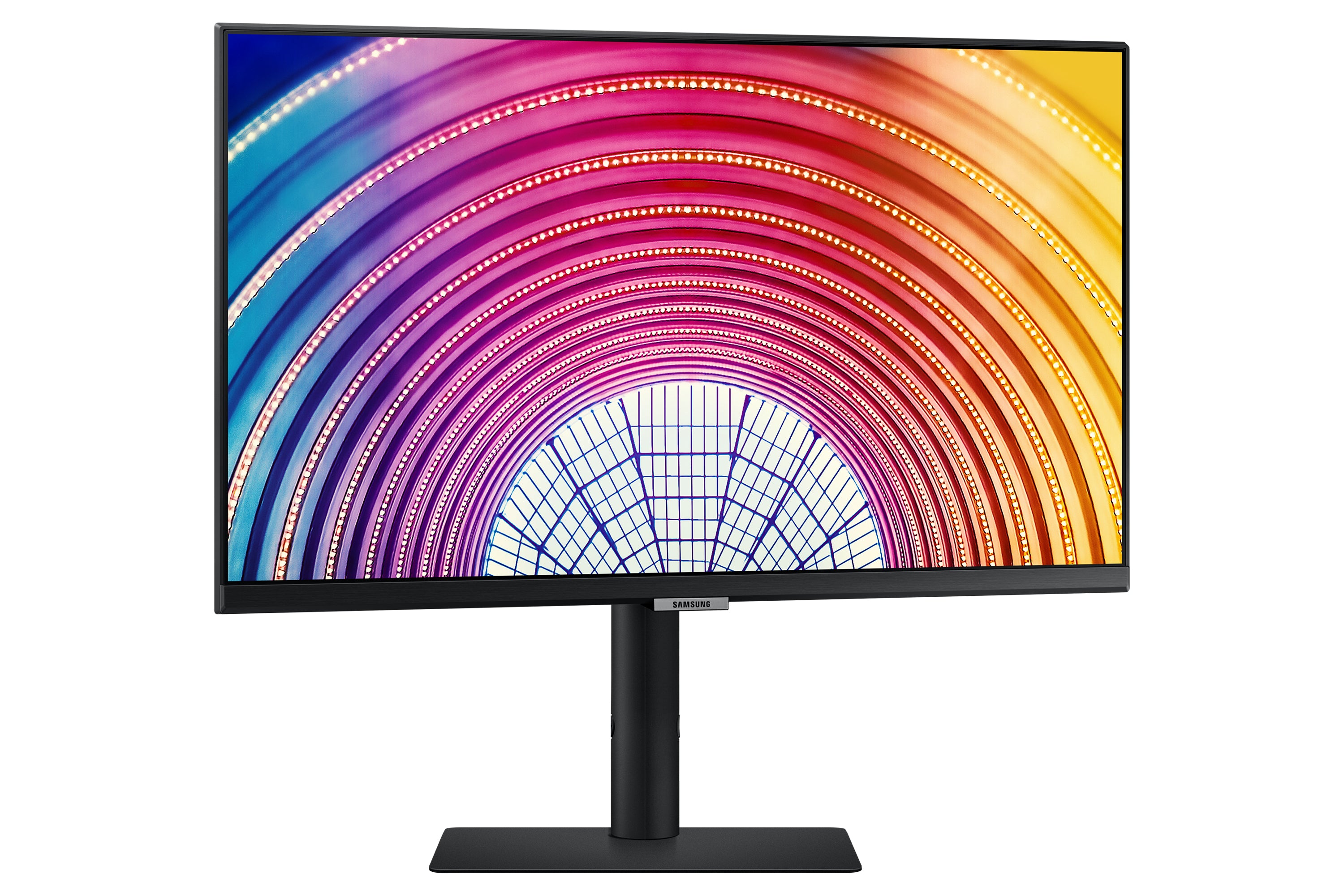  A LED display 61 cm (24") 2560 x 1440 pixlar Quad HD Svart Samsung LS24A600NAUXEN 8806094842487 Platta Pc-Skärmar ViewFinity