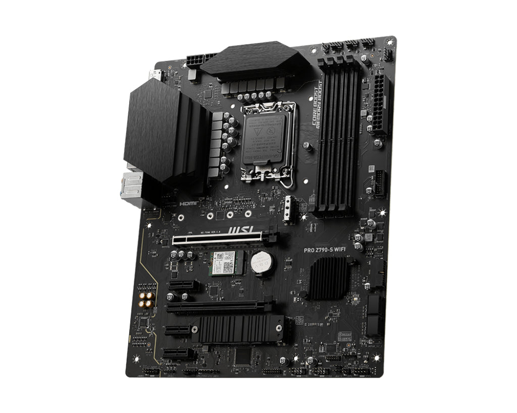  IFI moderkort Intel Z790 LGA 1700 ATX MSI PRO Z790-S WIFI 4711377119603|0824142331743|824142331743 Moderkort   PRO Z790-S WI