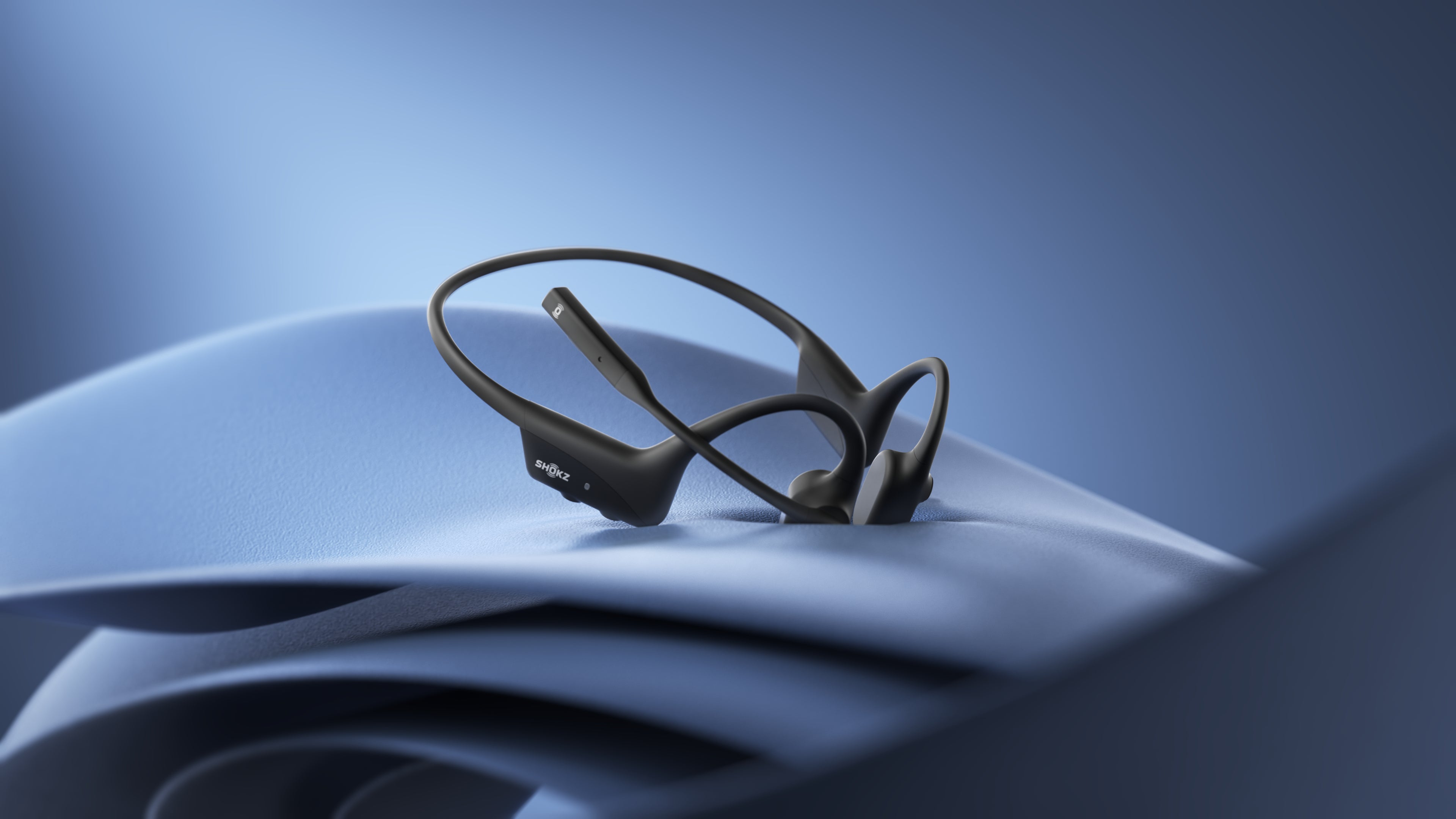  Trådlös Öronkrok Kontor/callcenter USB Type-C Bluetooth Svart SHOKZ C110-AC-BK 0810092675204|810092675204 Hörlurar och Heads