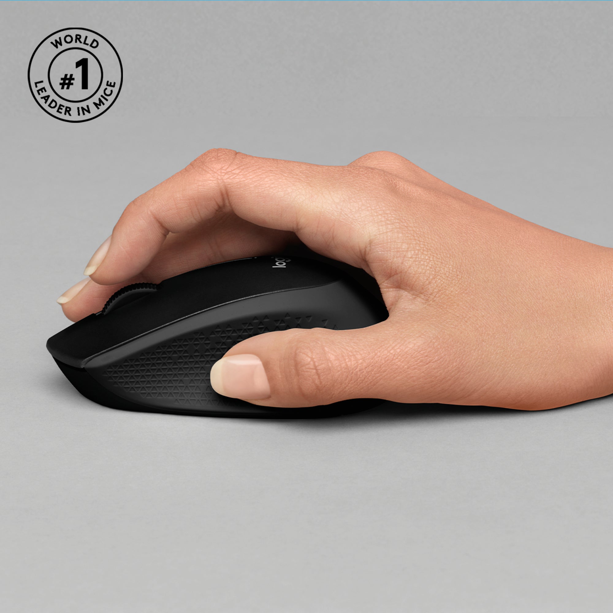   Silent Plus www.electricalstuff.se ElectricalStuff.se   Logitech M330 Silent Plus datormöss Kontor högerhand RF Trådlös Mek