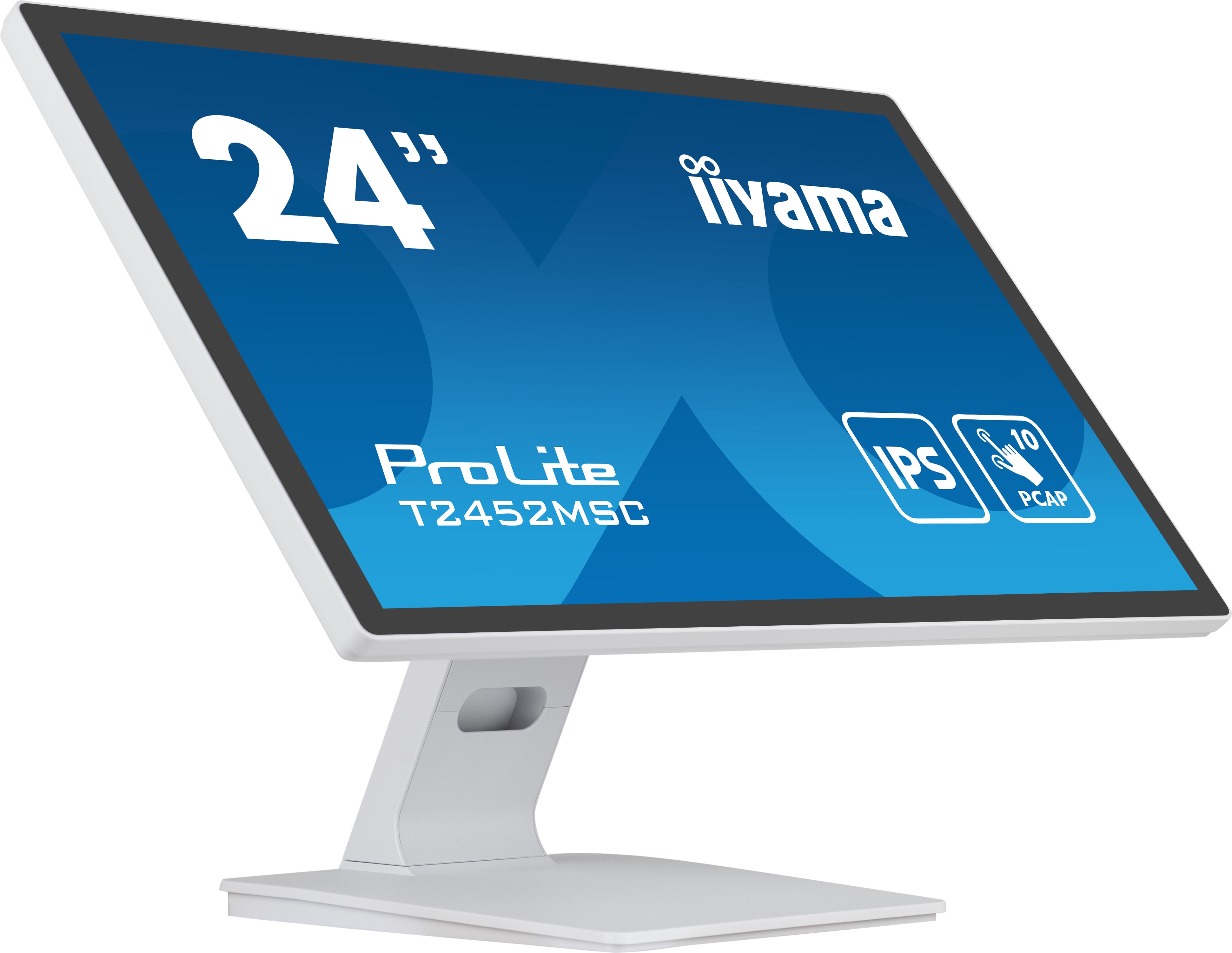  D Pekskärm Flera användare Vit iiyama T2452MSC-W1 4948570122066 Platta Pc-Skärmar ProLite  T2452MSC-W1 www.electricalstuff.s