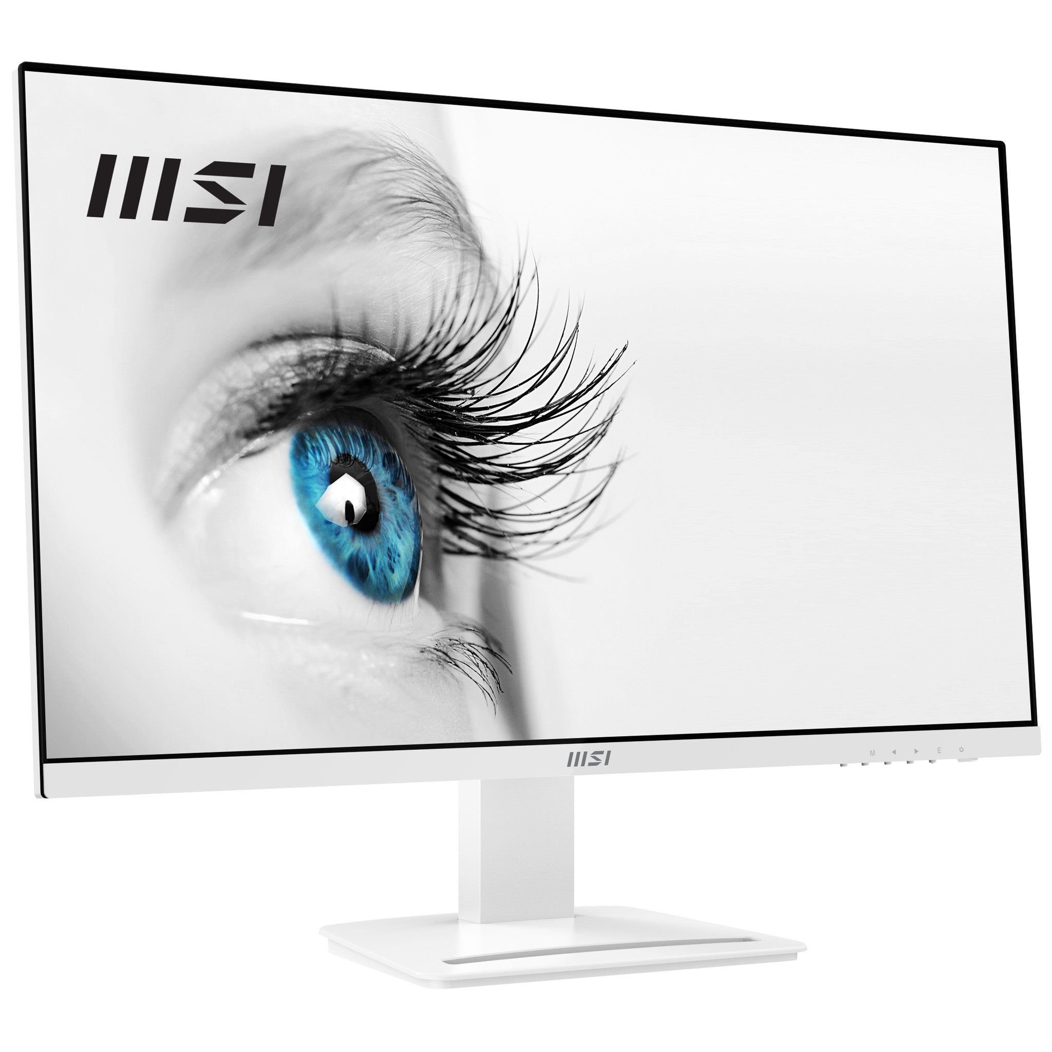  a pc-skärmar 68,6 cm (27") 1920 x 1080 pixlar Full HD LED Vit MSI PRO MP273AW 4711377089166|0824142320617|824142320617 Platt