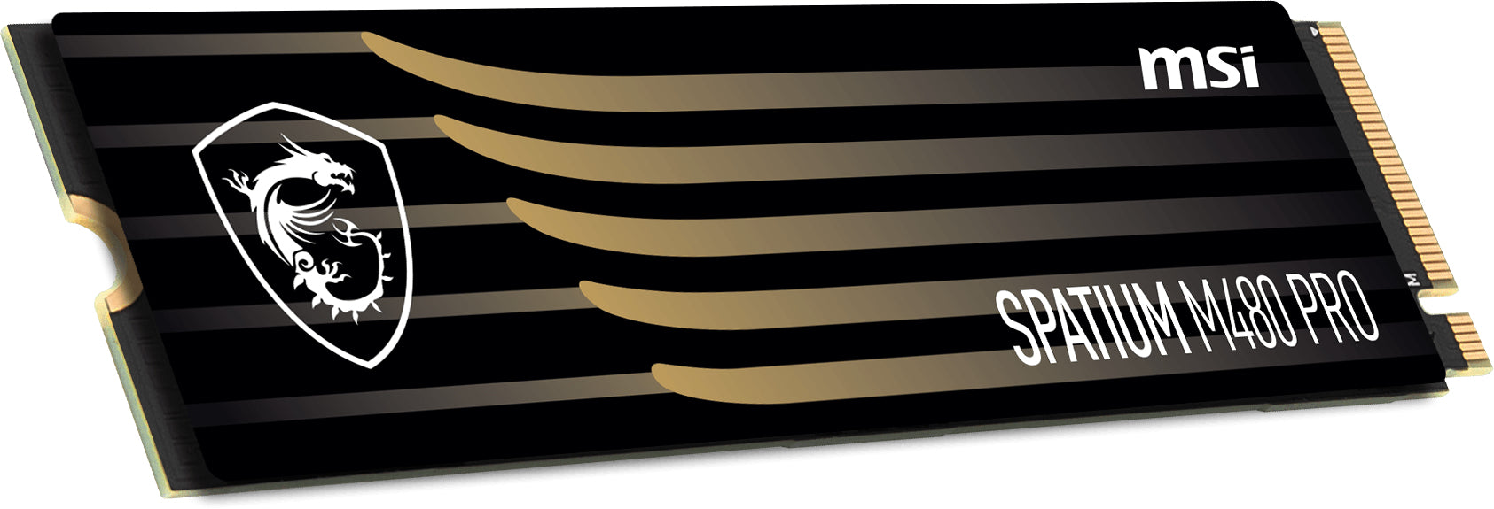  www.electricalstuff.se ElectricalStuff.se   MSI SPATIUM M480 PRO PCIe 4.0 NVMe M.2 1TB PCI Express 4.0 3D NAND MSI SPATIUM M