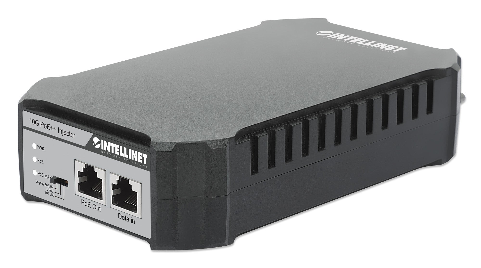  www.electricalstuff.se ElectricalStuff.se   Intellinet 561945 PoE-adapters 10 Gigabit Ethernet, Gigabit Ethernet Intellinet 