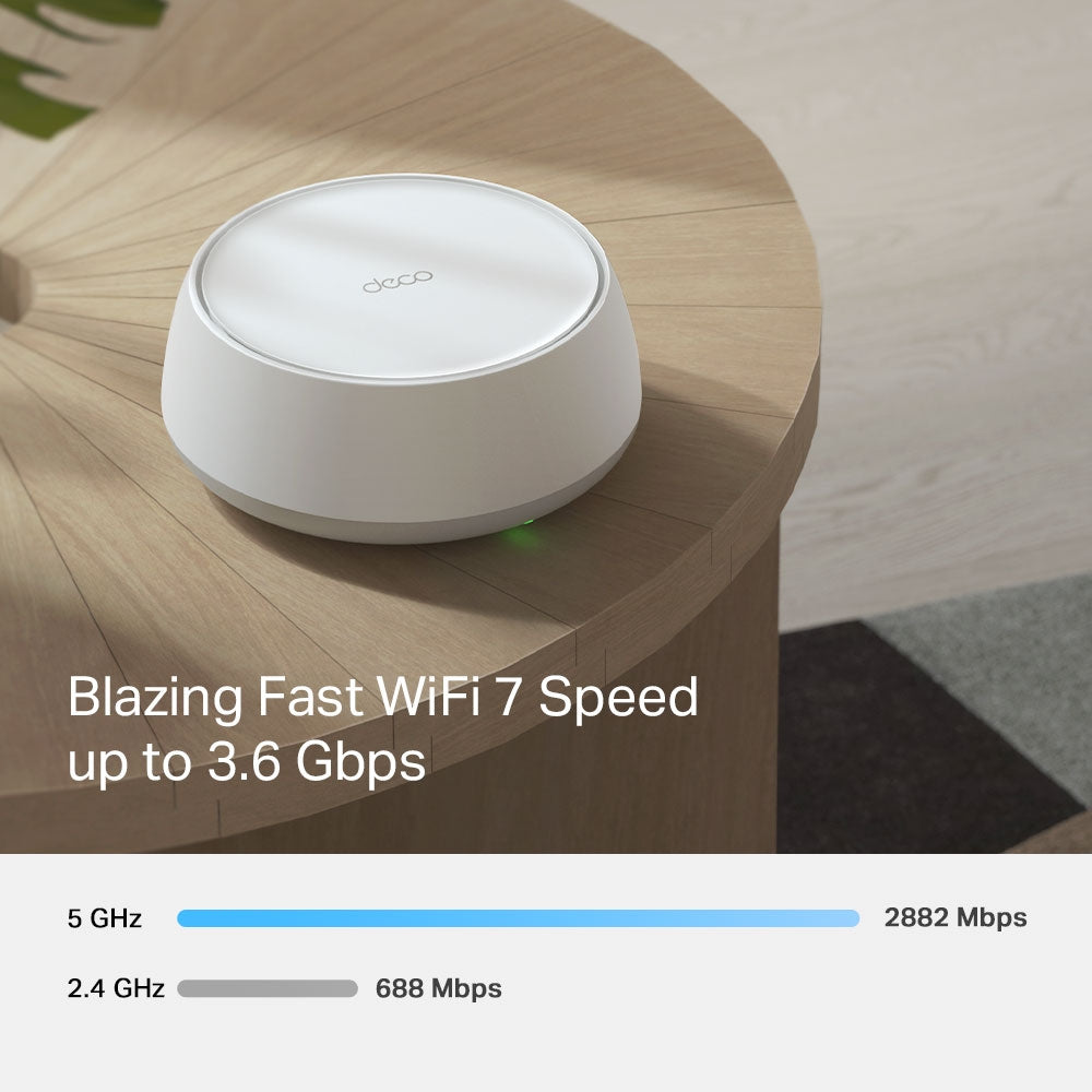  P-Link DECO BE25(2-PACK) 8885020620689 Mesh Wi-Fi-system   DECO BE25(2-PACK) www.electricalstuff.se ElectricalStuff.se   TP-