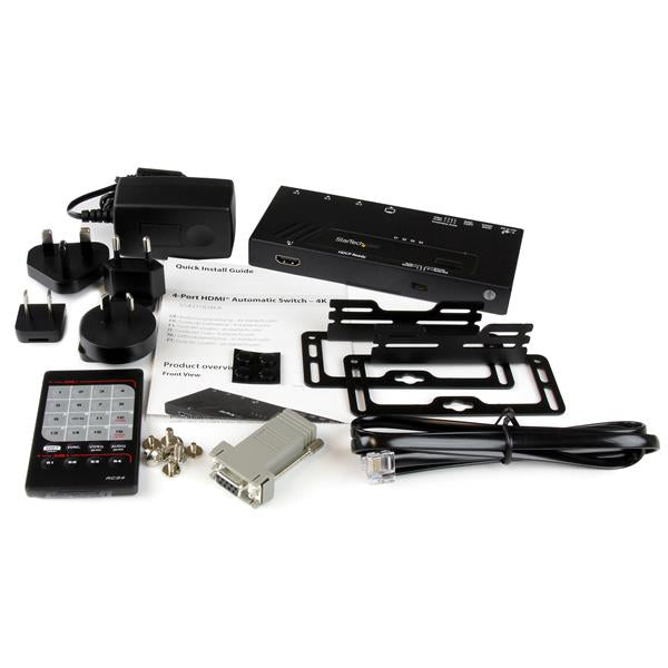 www.electricalstuff.se ElectricalStuff.se   StarTech.com VS421HD4KA bild-switchar HDMI StarTech.com VS421HD4KA 0065030862370