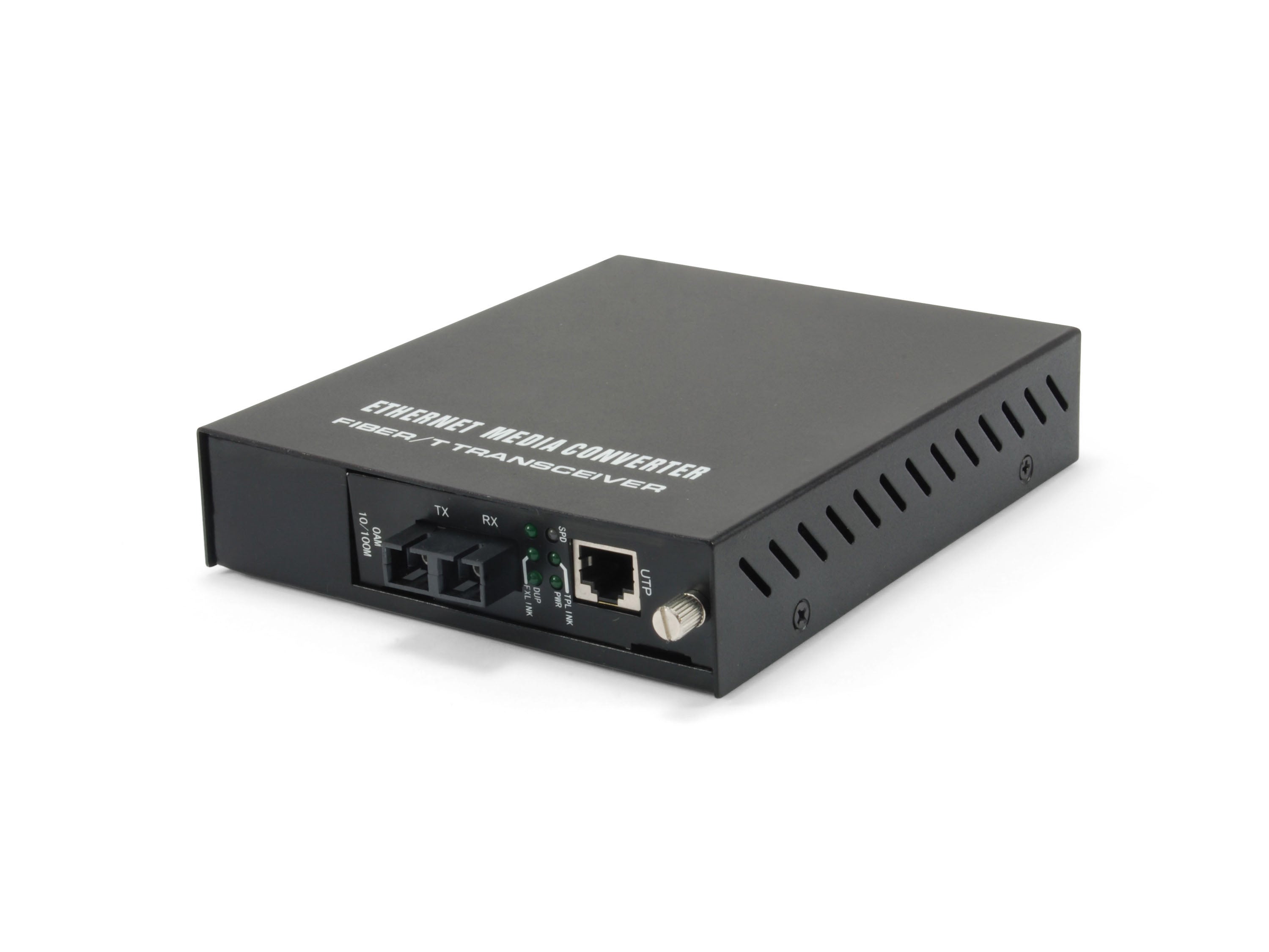  www.electricalstuff.se ElectricalStuff.se   LevelOne FVM-1101 mediakonverterare för nätverk 100 Mbit/s 1310 nm Svart LevelOn