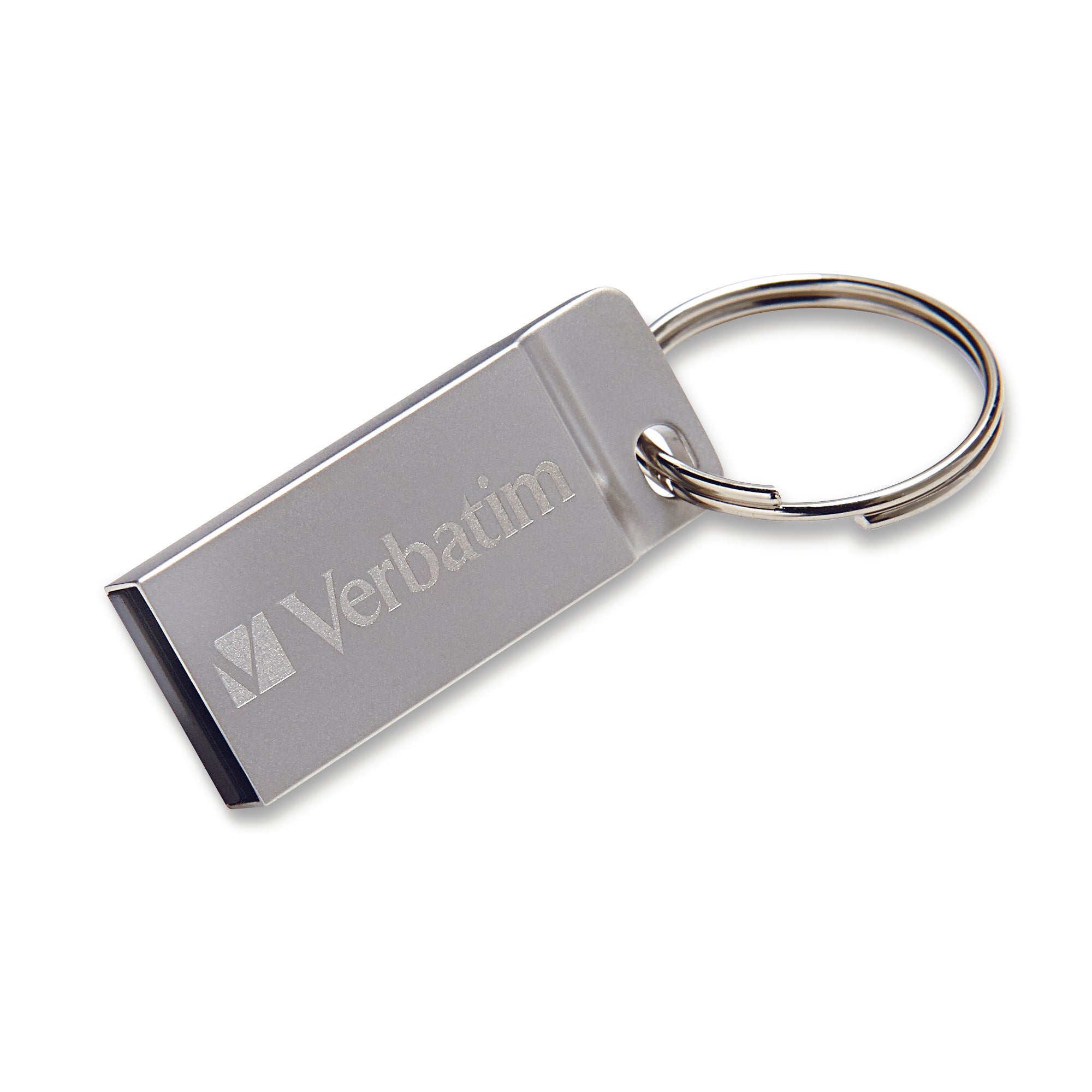  etal Executive USB-sticka 16 GB USB Type-A 2.0 Silver Verbatim 98748 0023942987482|023942987482|4021499987487 USB-Sticka   M