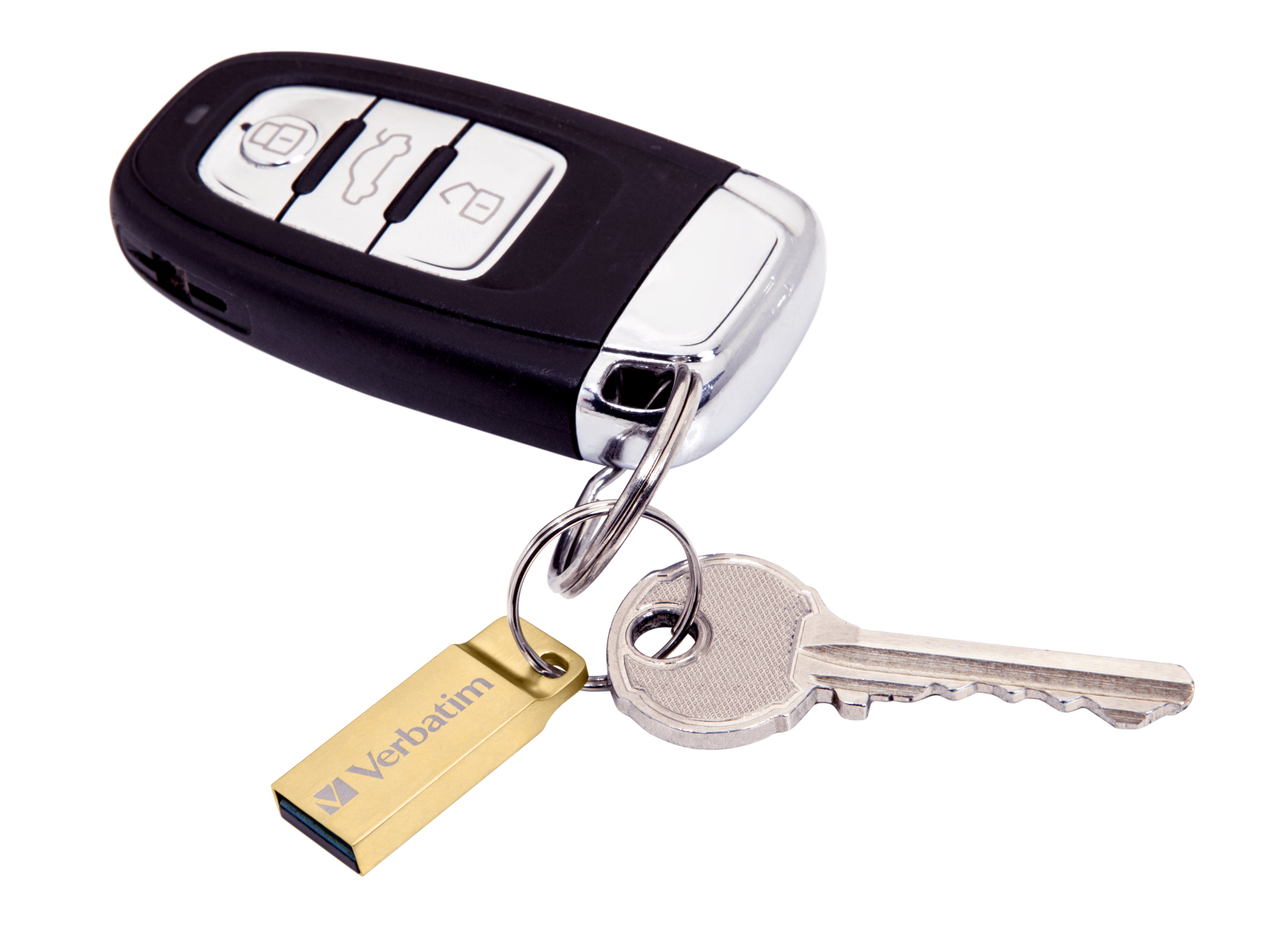   Metal Executive USB-sticka 32 GB USB Type-A 3.2 Gen 1 (3.1 Gen 1) Guld Verbatim 99105 0023942991052|023942991052 USB-Sticka