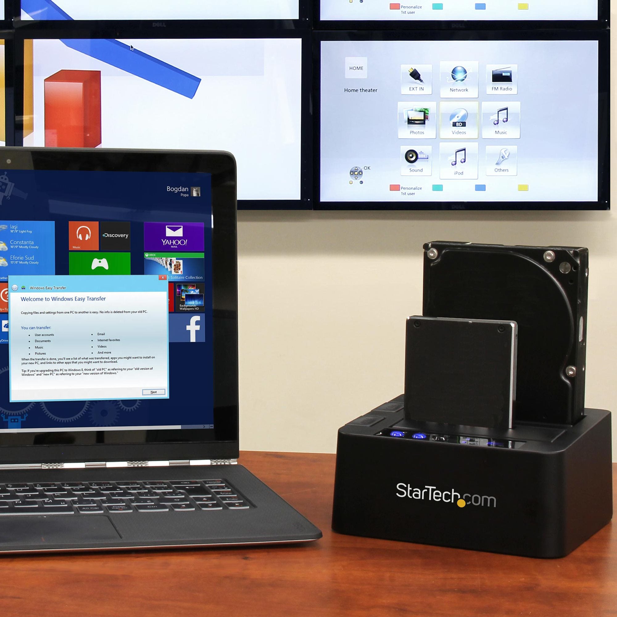  ill 28 GB/min StarTech.com SDOCK2U313R 0065030863551|065030863551|4923113121553 Media Kopierare   USB 3.1 (10 Gbps) friståen