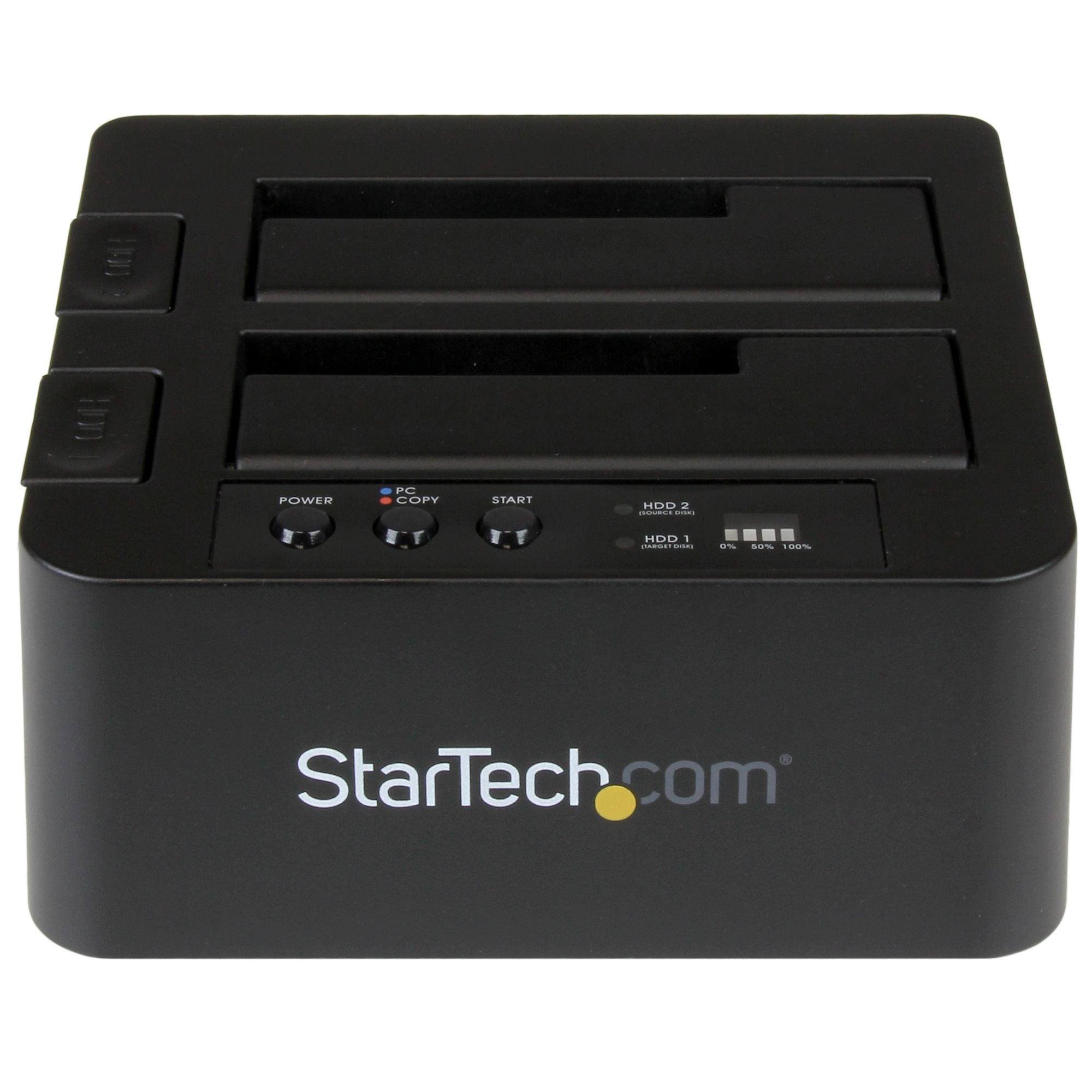   &amp; 3,5" SATA SSD/HDD-enheter - med snabb duplicering på upp till 28 GB/min StarTech.com SDOCK2U313R 0065030863551|065030