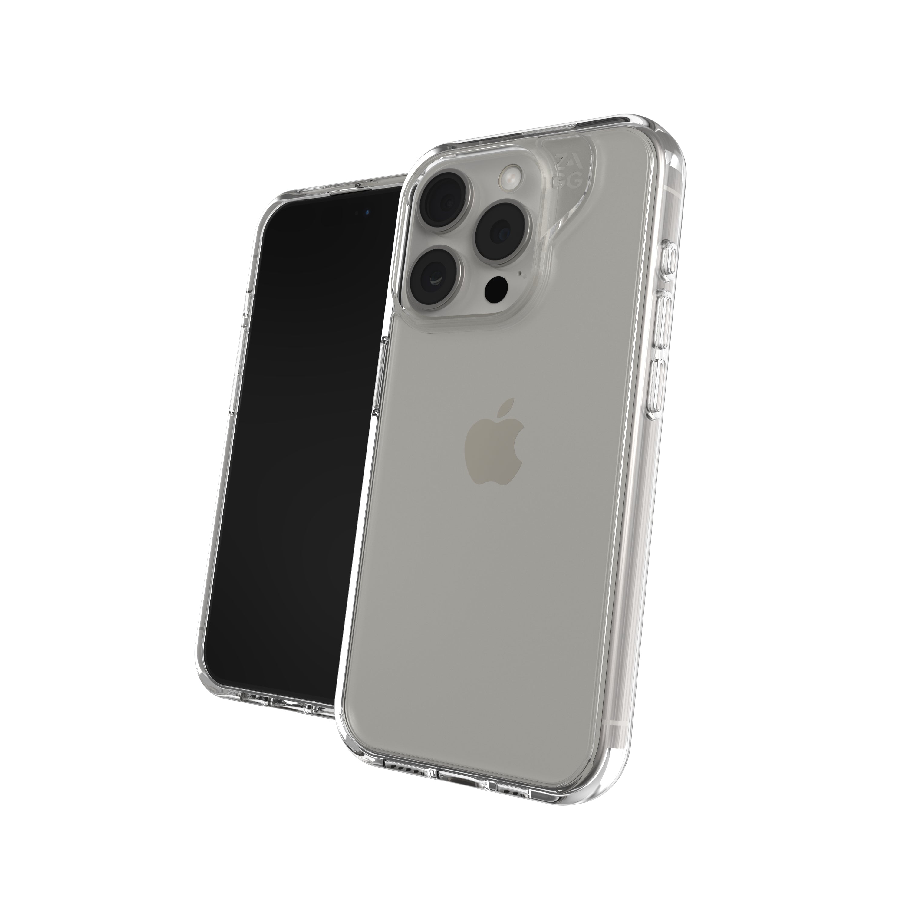  www.electricalstuff.se ElectricalStuff.se   ZAGG Cases Crystal Palace Apple iPhone 15 Pro Clear EN/FR ZAGG 702312614 0840056