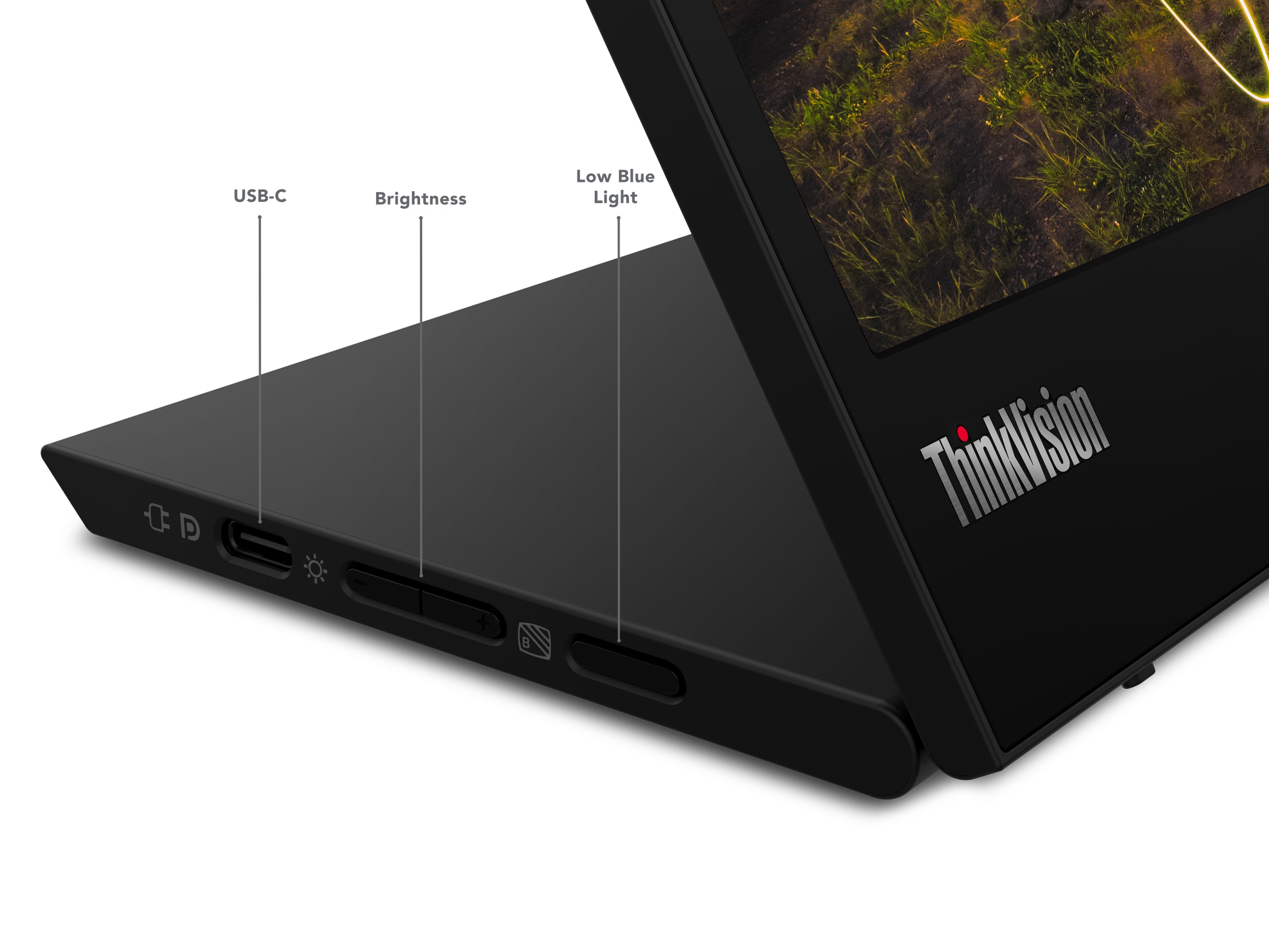 uff.se   Lenovo ThinkVision M15 LED display 39,6 cm (15.6") 1920 x 1080 pixlar Full HD Svart Lenovo 62CAUAT1WL 0195713404303